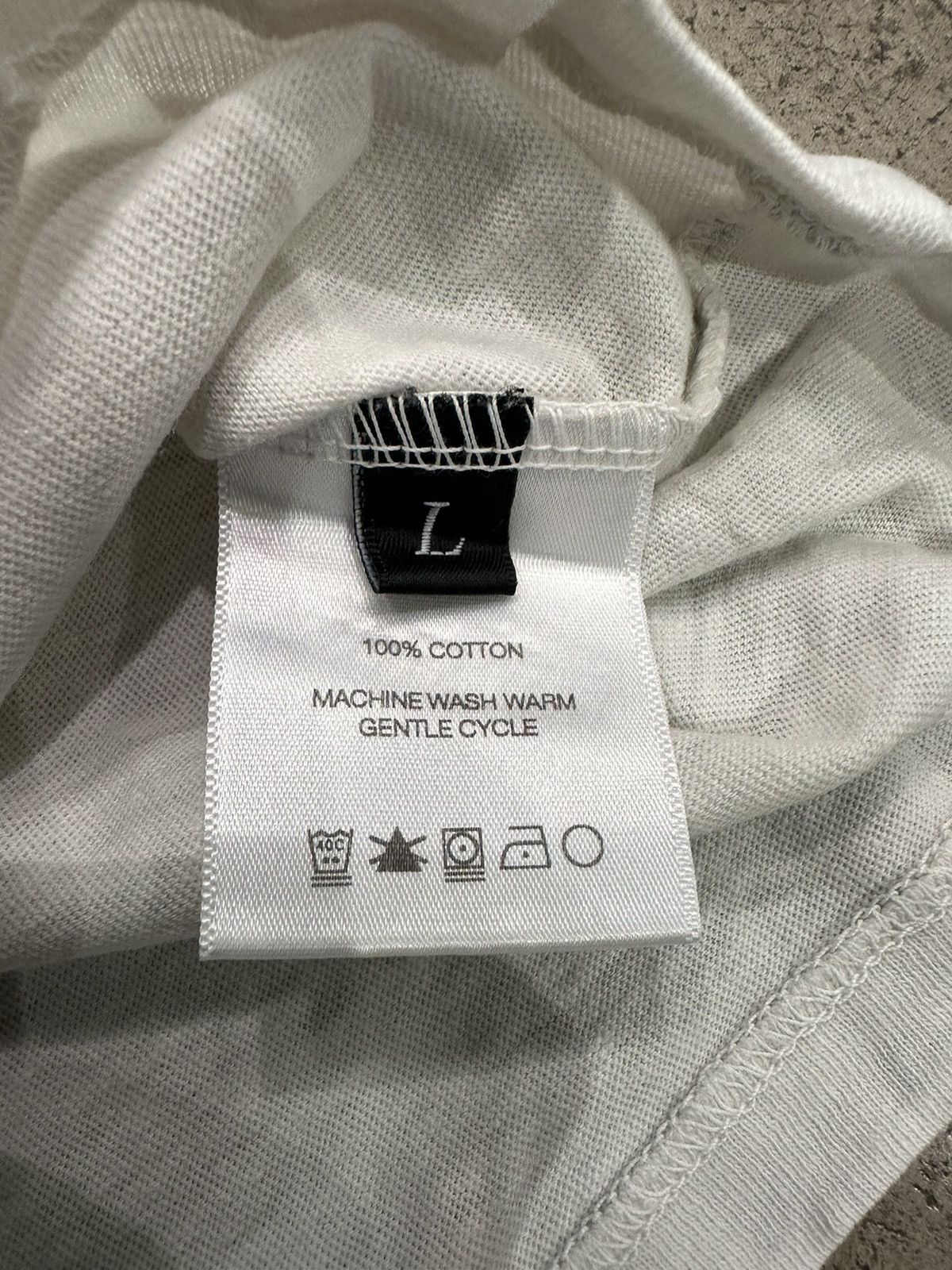 Enfants Riches Deprimes ENFANTS RICHES DEPRIMES - Louise Eats Sandwich ERD Tee Ivory Size US L / EU 52-54 / 3 - 3 Thumbnail