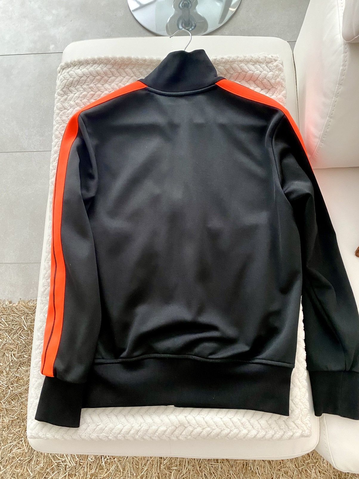 Palm Angels RARE neon orange Palm Angels Zipped Sweatshirt Track Jacket Size US S / EU 44-46 / 1 - 6 Thumbnail
