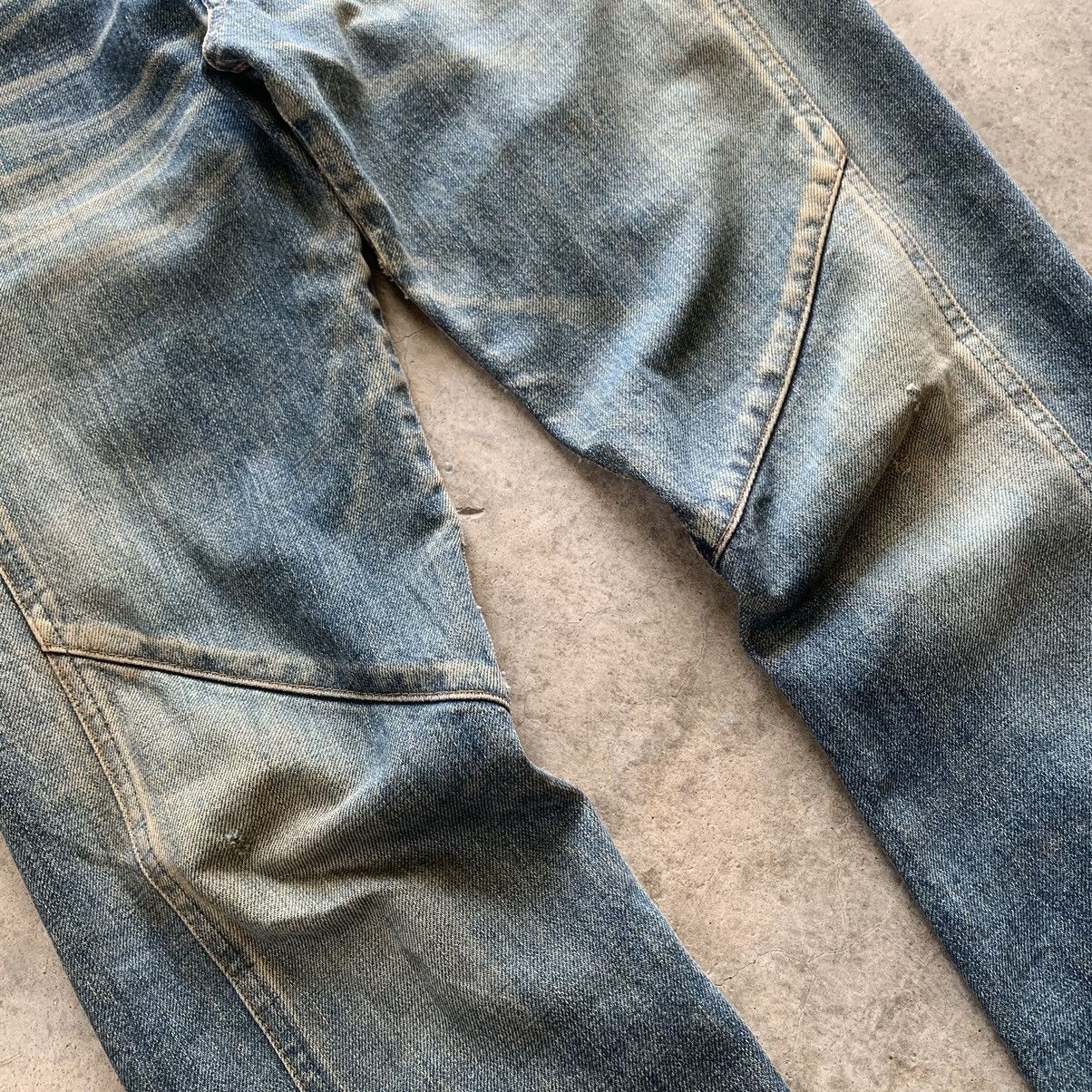 Tornado Mart RNA Inc. whiskers fading Jeans Size US 32 / EU 48 - 3 Thumbnail
