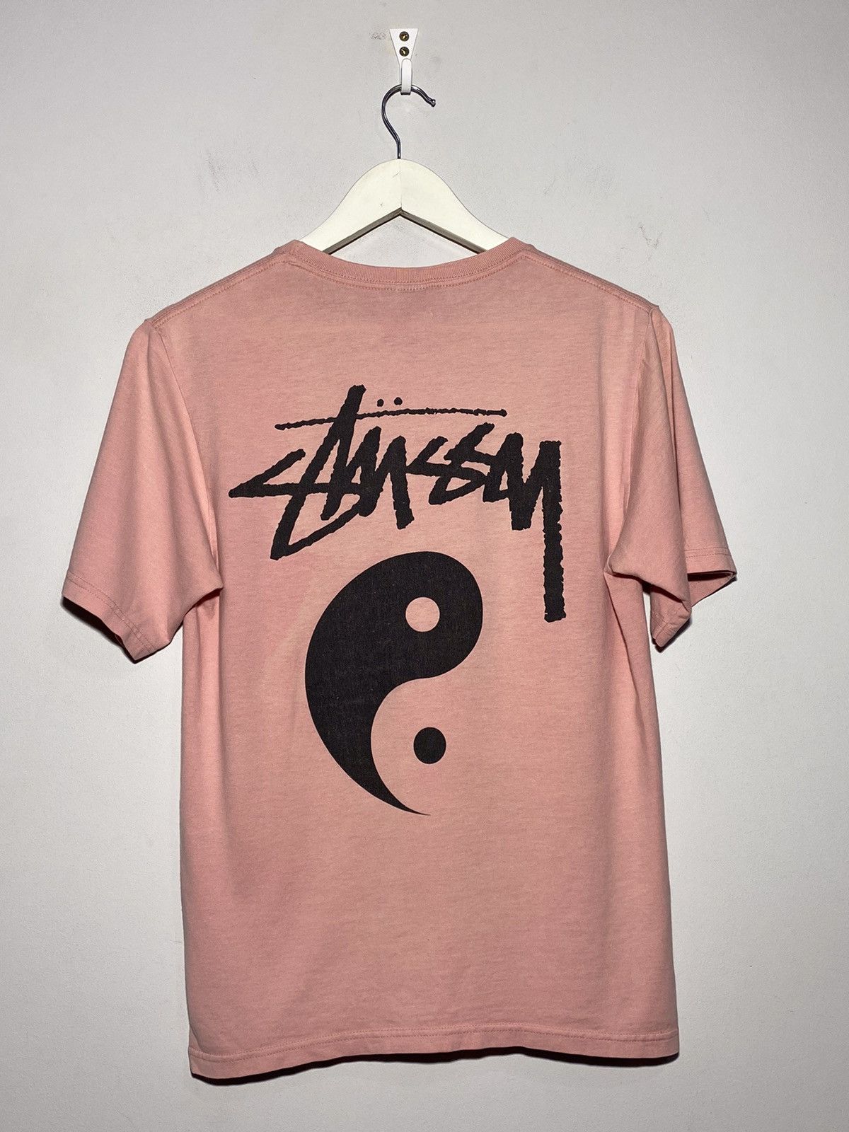 Stussy Yin Yang T Shirt | Grailed