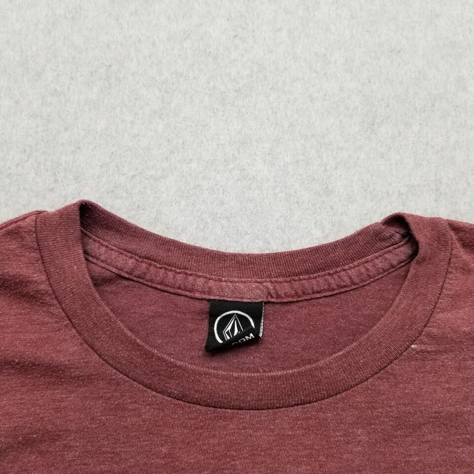 Volcom Volcom Shirt Men Large Short Sleeve Crew Neck Spell Out Logo Size US L / EU 52-54 / 3 - 3 Thumbnail