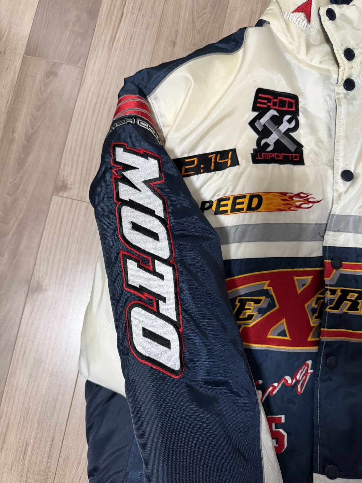 Vintage Vintage EXCO racing jacket Size US XXL / EU 58 / 5 - 5 Thumbnail