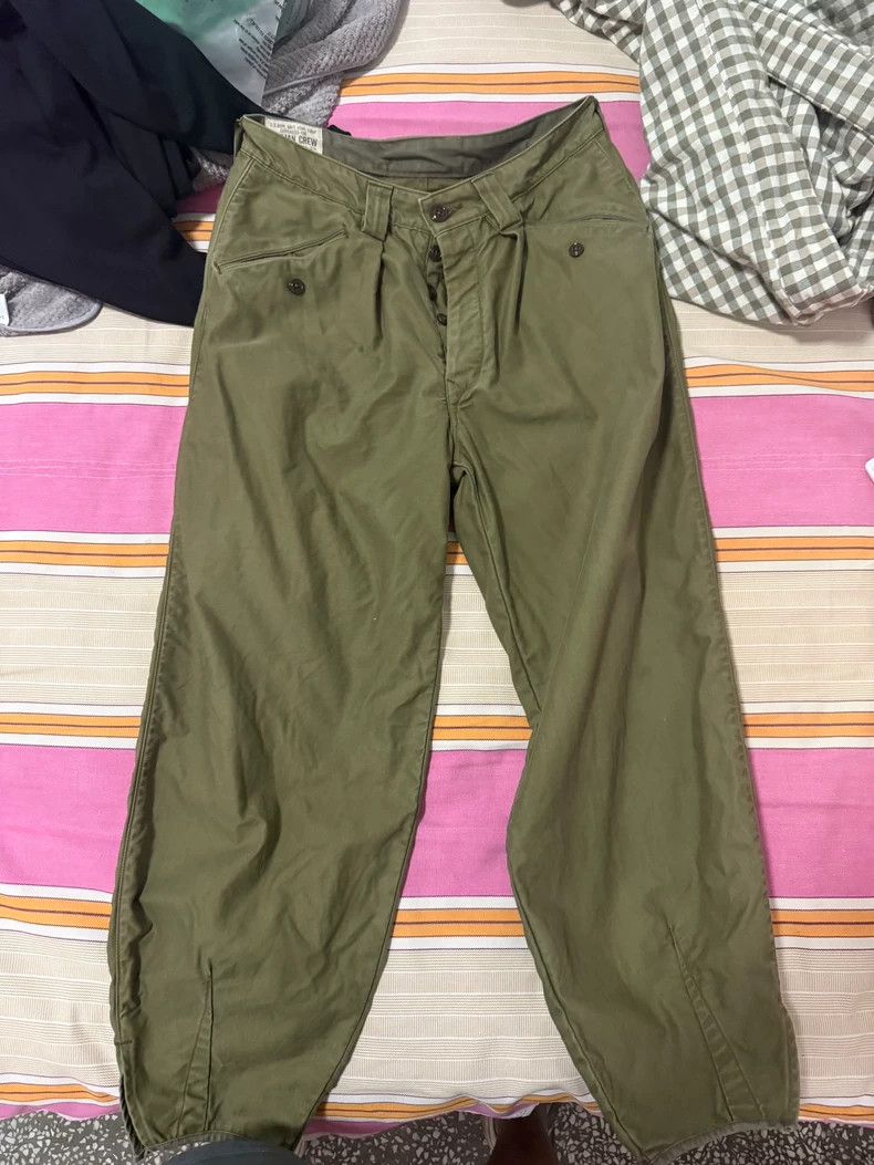 Freewheelers Freewheelers Army green mountain trousers Size US 32 / EU 48 - 1 Thumbnail