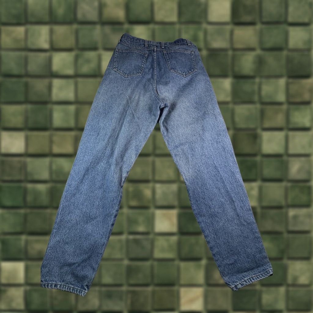 Eddie Bauer Eddie Bauer Womens Jeans Style Medium Wash 14 Denim Blue 31in Inseam Mid Rise Belt Loops Jeans Womens Size 36" / US 14 / IT 50 - 1 Thumbnail