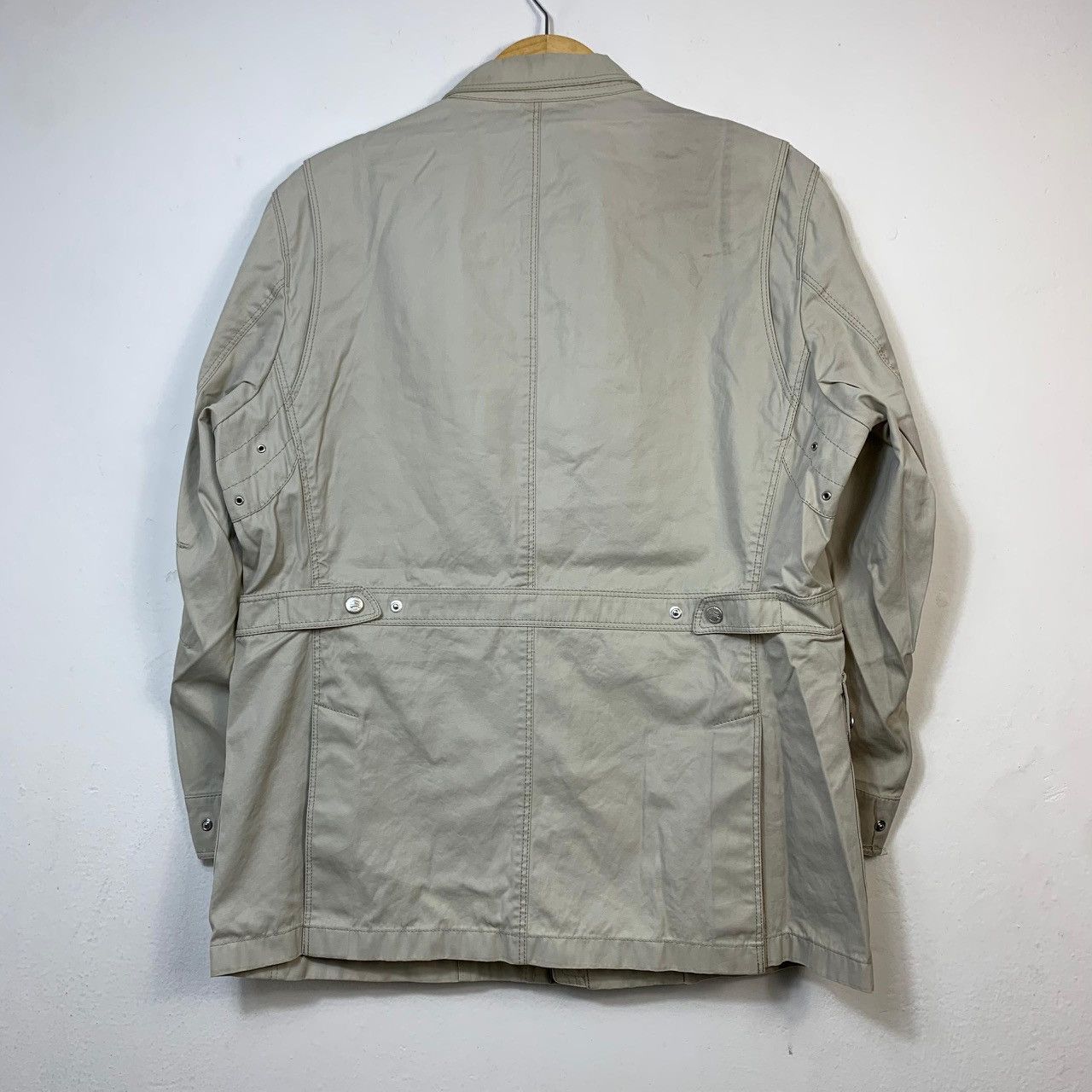 Burberry Burberry London Men's Field Jacket Nova Check Lining Size US XL / EU 56 / 4 - 2 Thumbnail