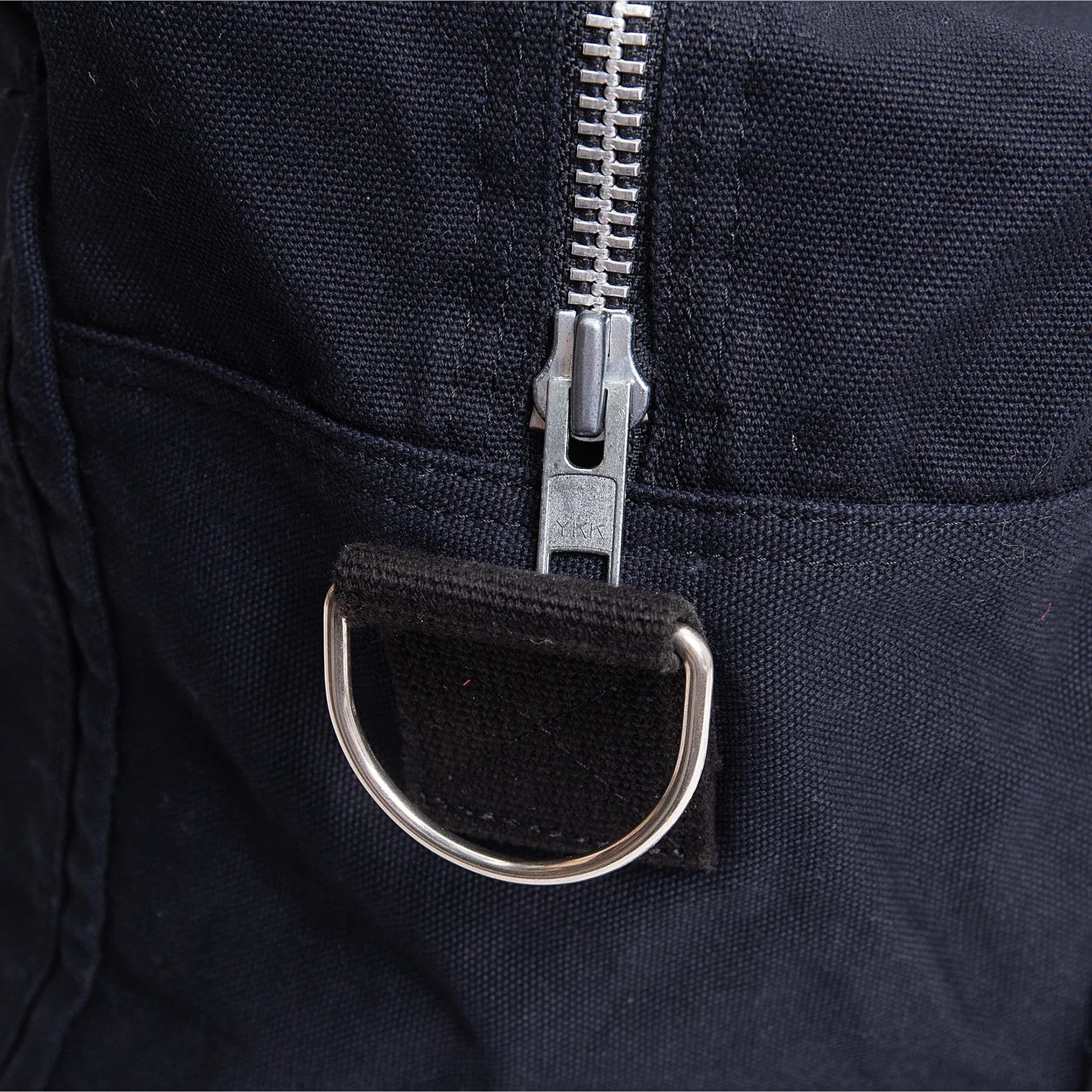 Jean Paul Gaultier Canvas Boston Bag in Navy Blue Size ONE SIZE - 7 Thumbnail