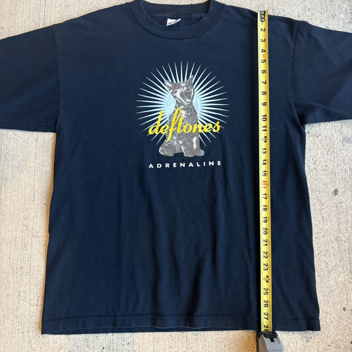 Vintage Vintage RARE MAVERICK EXCLUSIVE Deftones Adrenaline Band Tee Size US XL / EU 56 / 4 - 6 Thumbnail