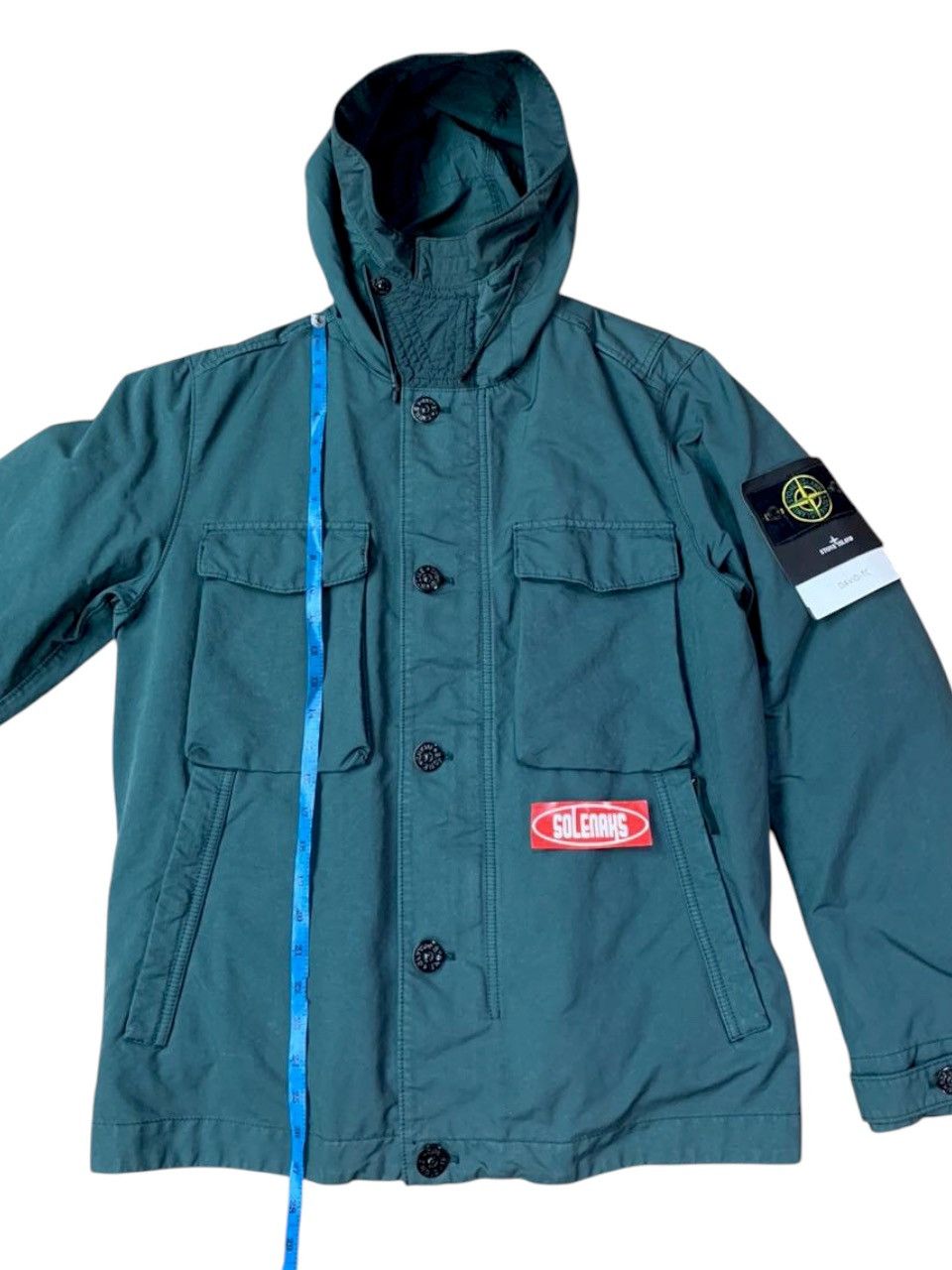 Stone Island Stone island David TC down jacket rare Size US M / EU 48-50 / 2 - 6 Thumbnail