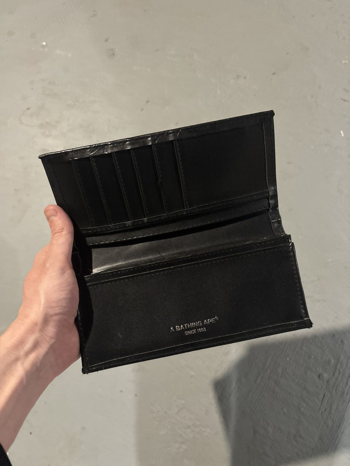 Bape BAPE Long Wallet Size ONE SIZE - 5 Thumbnail