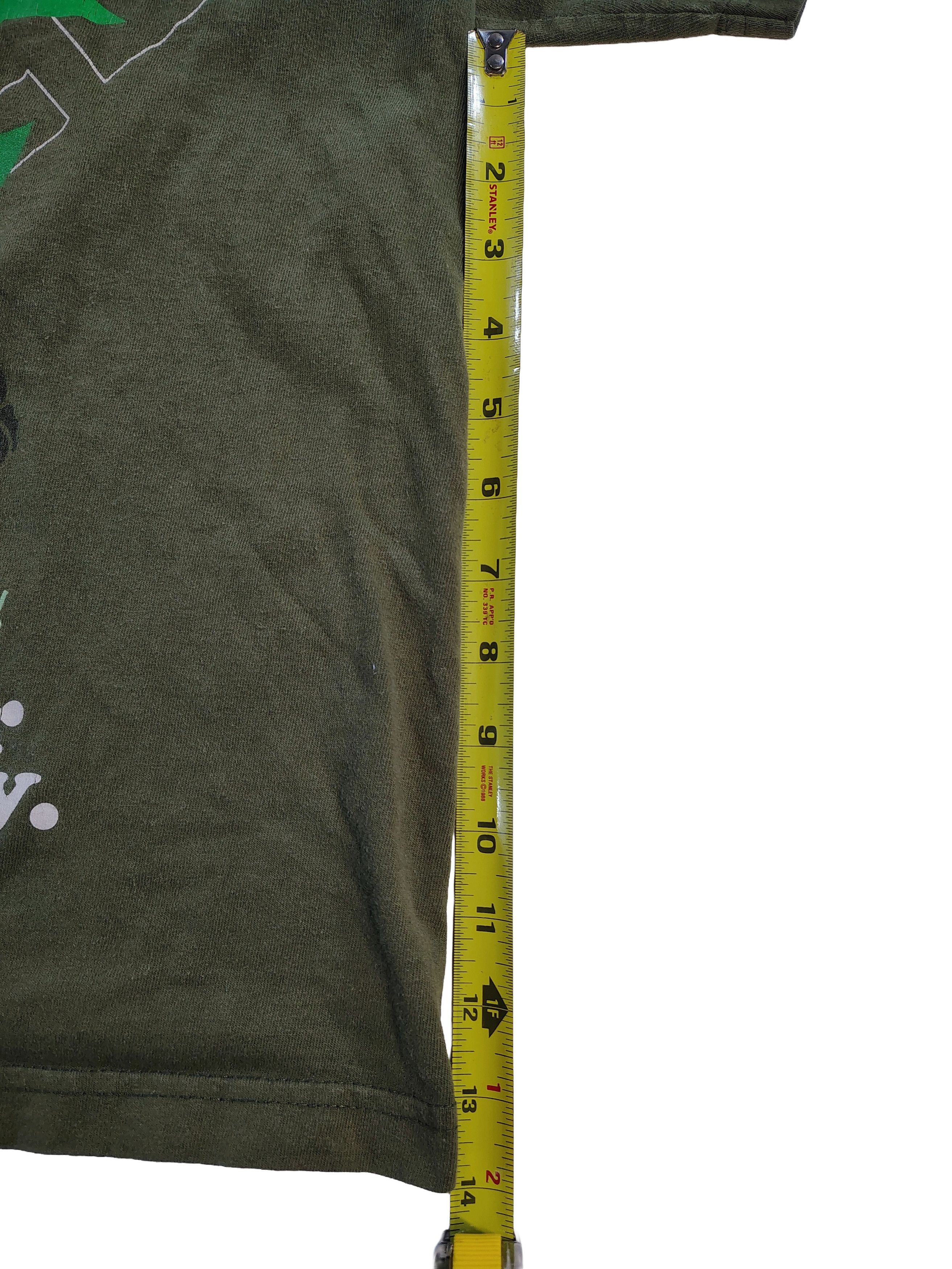 LRG Men's Olive Green LRG "Plant For Tomorrow" Graphic T-Shirt Size US S / EU 44-46 / 1 - 7 Thumbnail