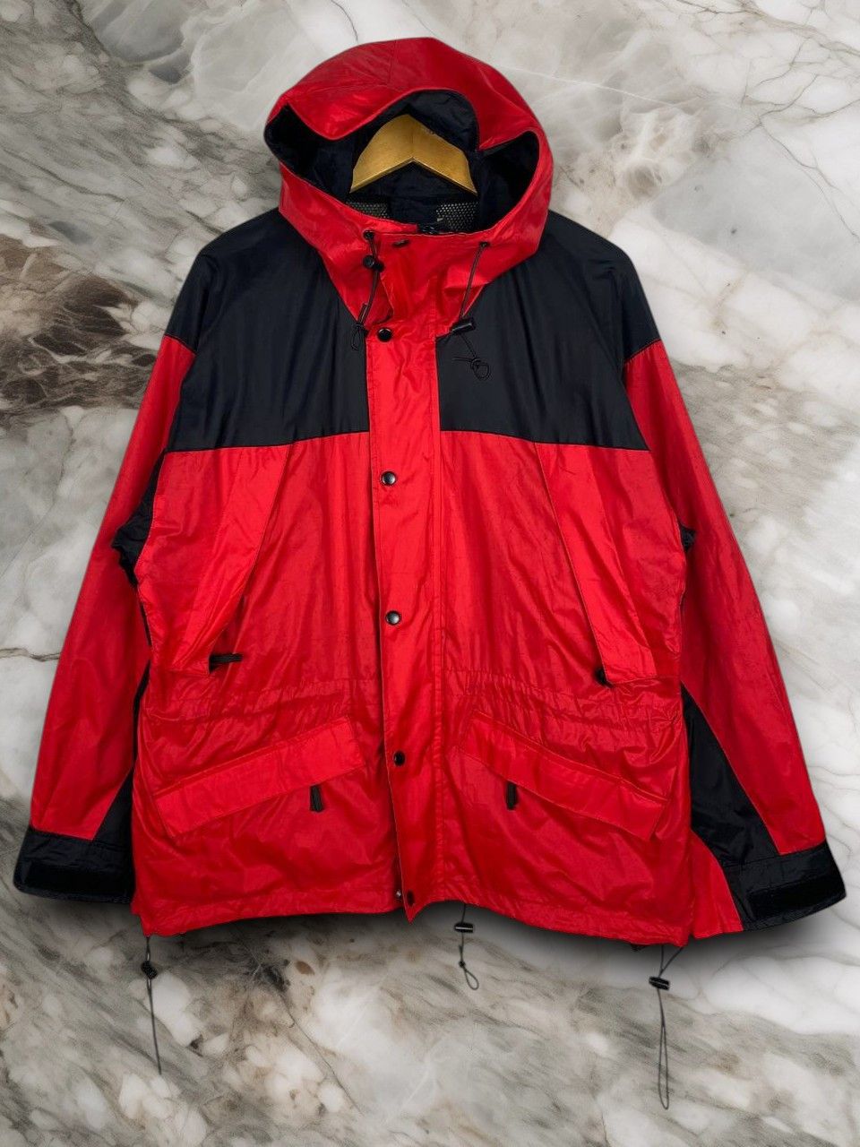 Japanese Brand wild willy outdoor waterproof jacket nice design Size US L / EU 52-54 / 3 - 1 Thumbnail