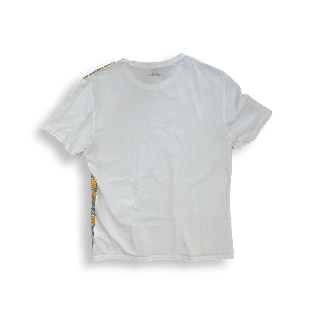 Versace Versace abstract print tee Size US XL / EU 56 / 4 - 2 Thumbnail