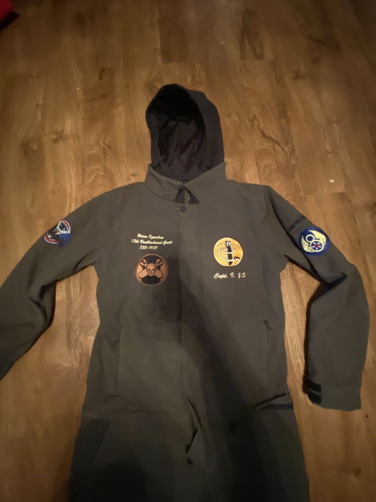 Vintage Never worn suicide bomber artic snow suit Size 32 - 4 Thumbnail
