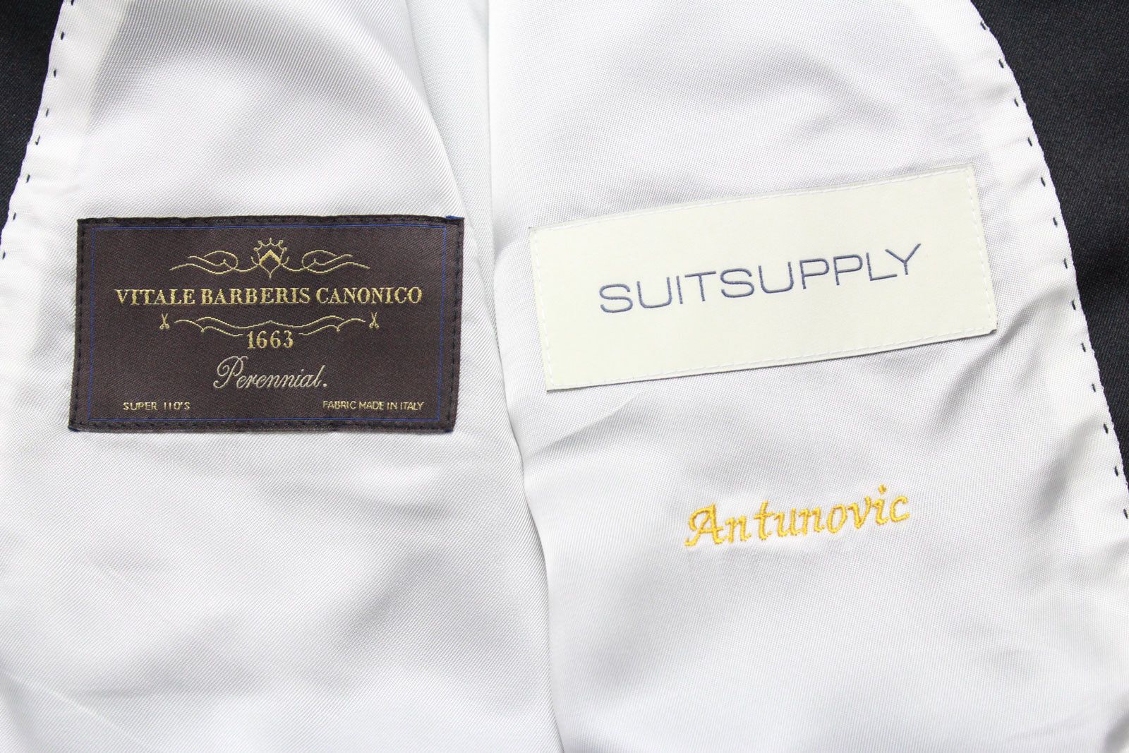 Suitsupply SUITSUPPLY La Spalla / Brescia Suit Men's UK 42L / UK 44 Size 42L - 7 Thumbnail