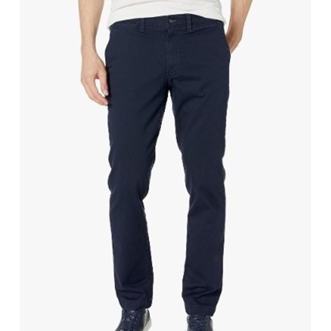 Lacoste Lacoste Men's Stretch Slim Fit 5 Pocket Chino Pants W42xL34 Size US 42 / EU 58 - 1 Thumbnail