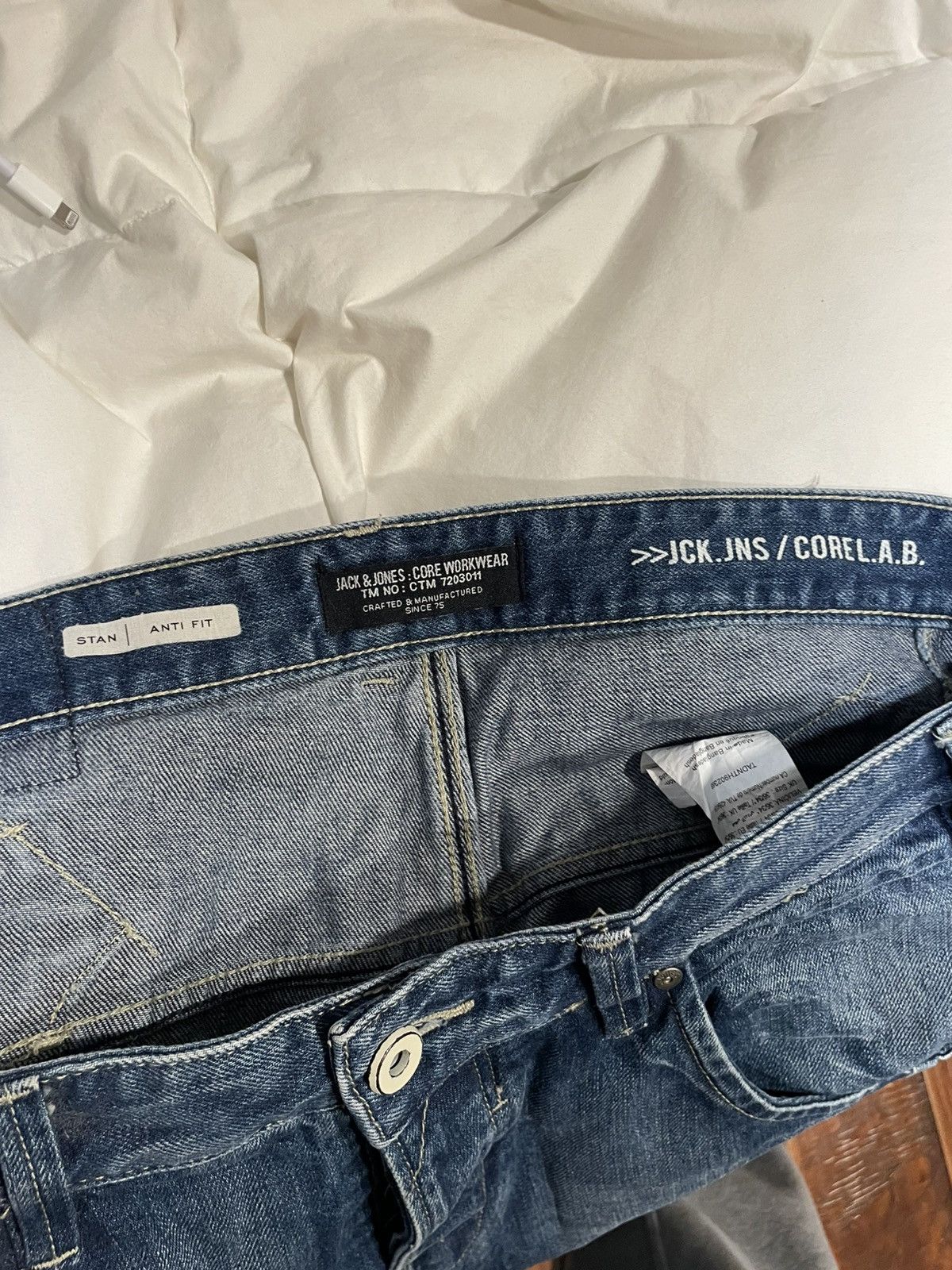 Baggy Jeans Jack And Jones Jeans 7203011 Core Jack Jones Jeans