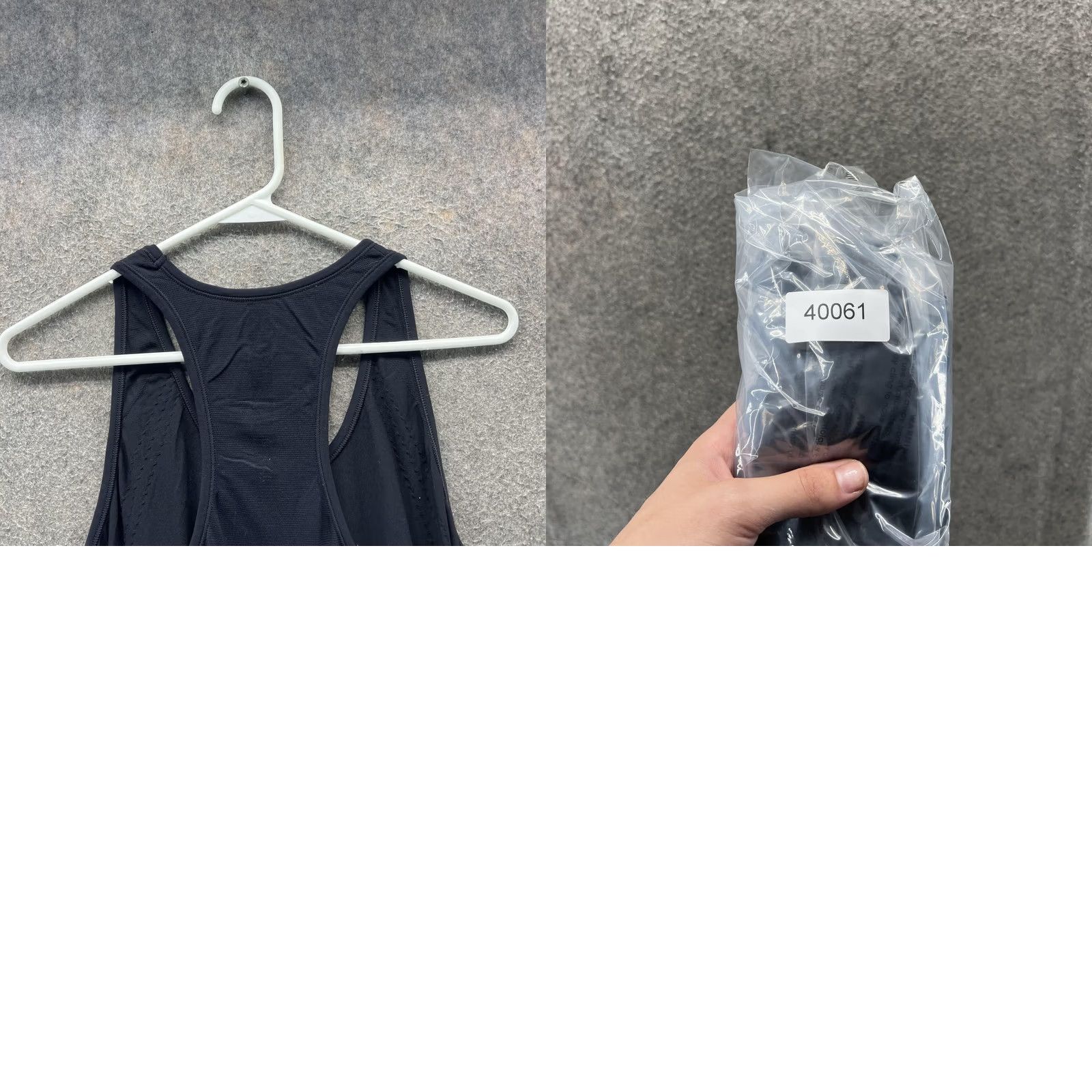 Athleta Athleta Tank Top Womens Large Black Racerback Ruched Running Yoga Athletic Size L / US 10 / IT 46 - 8 Thumbnail