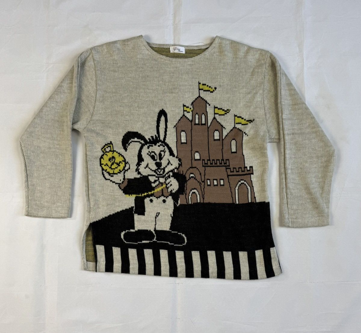 Vintage Vintage Cartoon Knit Jumper Size US M / EU 48-50 / 2 - 1 Thumbnail