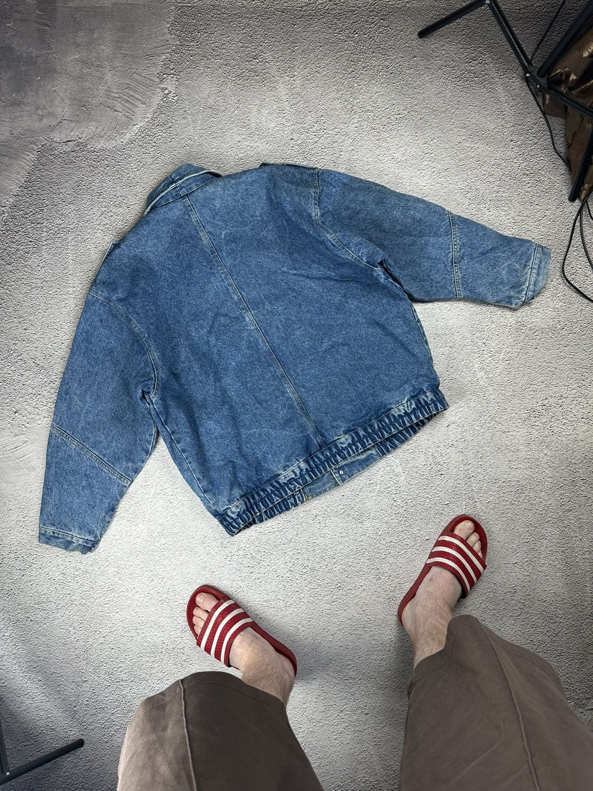Carhartt Vintage Carhartt Style Denim Jacket Bombers Y2K Jeans SK8 Size US S / EU 44-46 / 1 - 2 Thumbnail