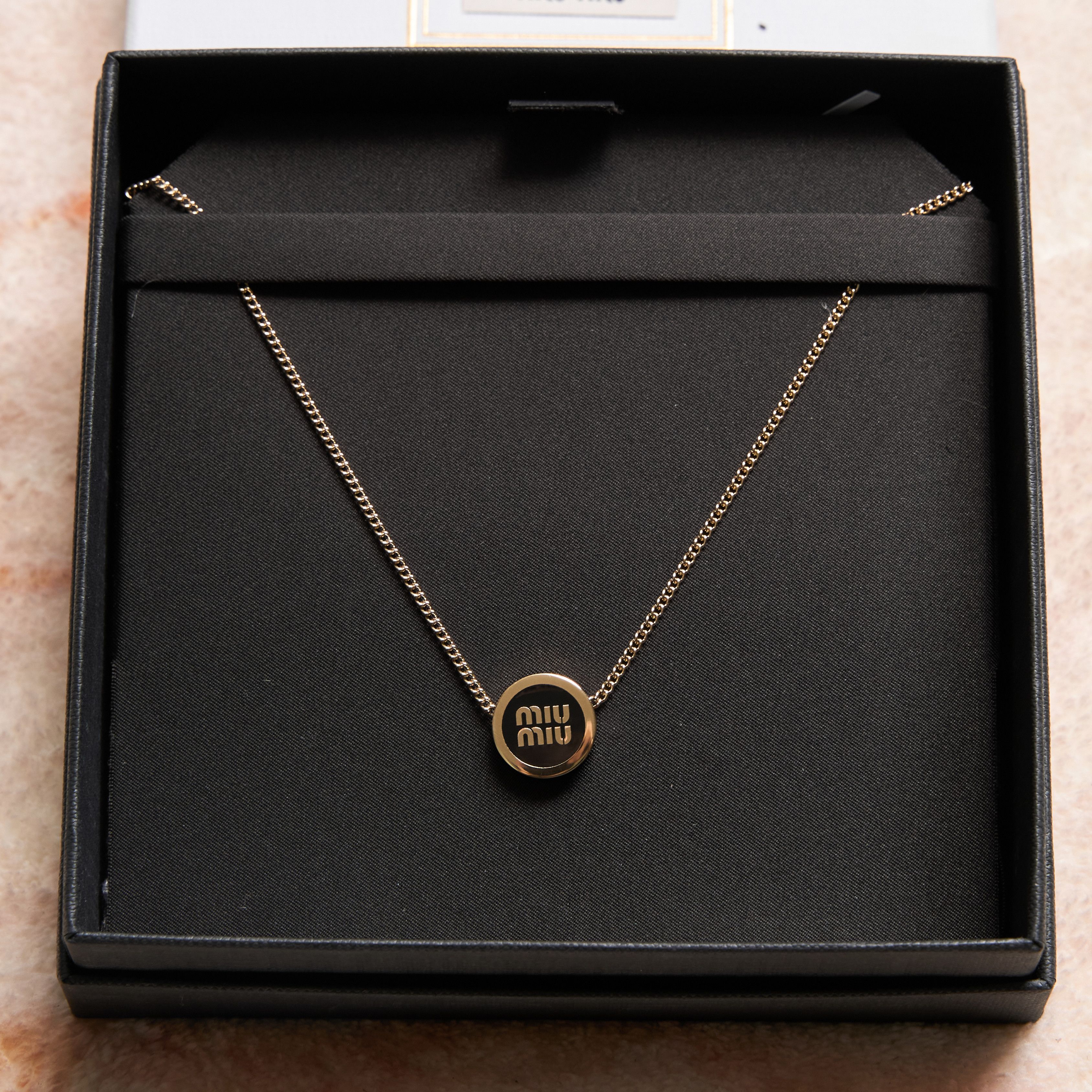 Miu Miu MIU MIU Metal Necklace Size ONE SIZE - 2 Thumbnail