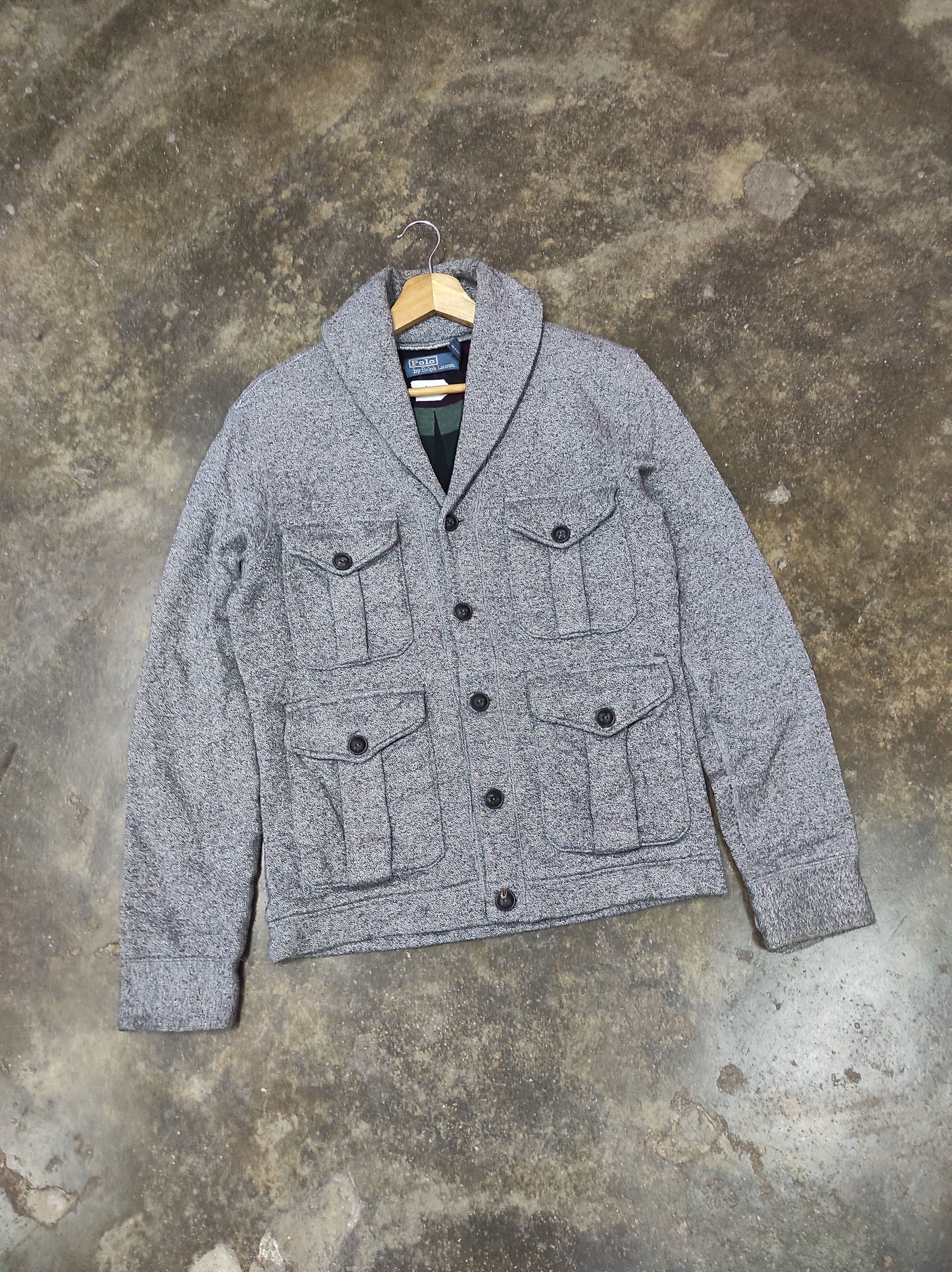 Polo Ralph Lauren Polo Ralph Lauren Cardigan Sweater Shawl Jacket Aztec Size US XS / EU 42 / 0 - 2 Thumbnail
