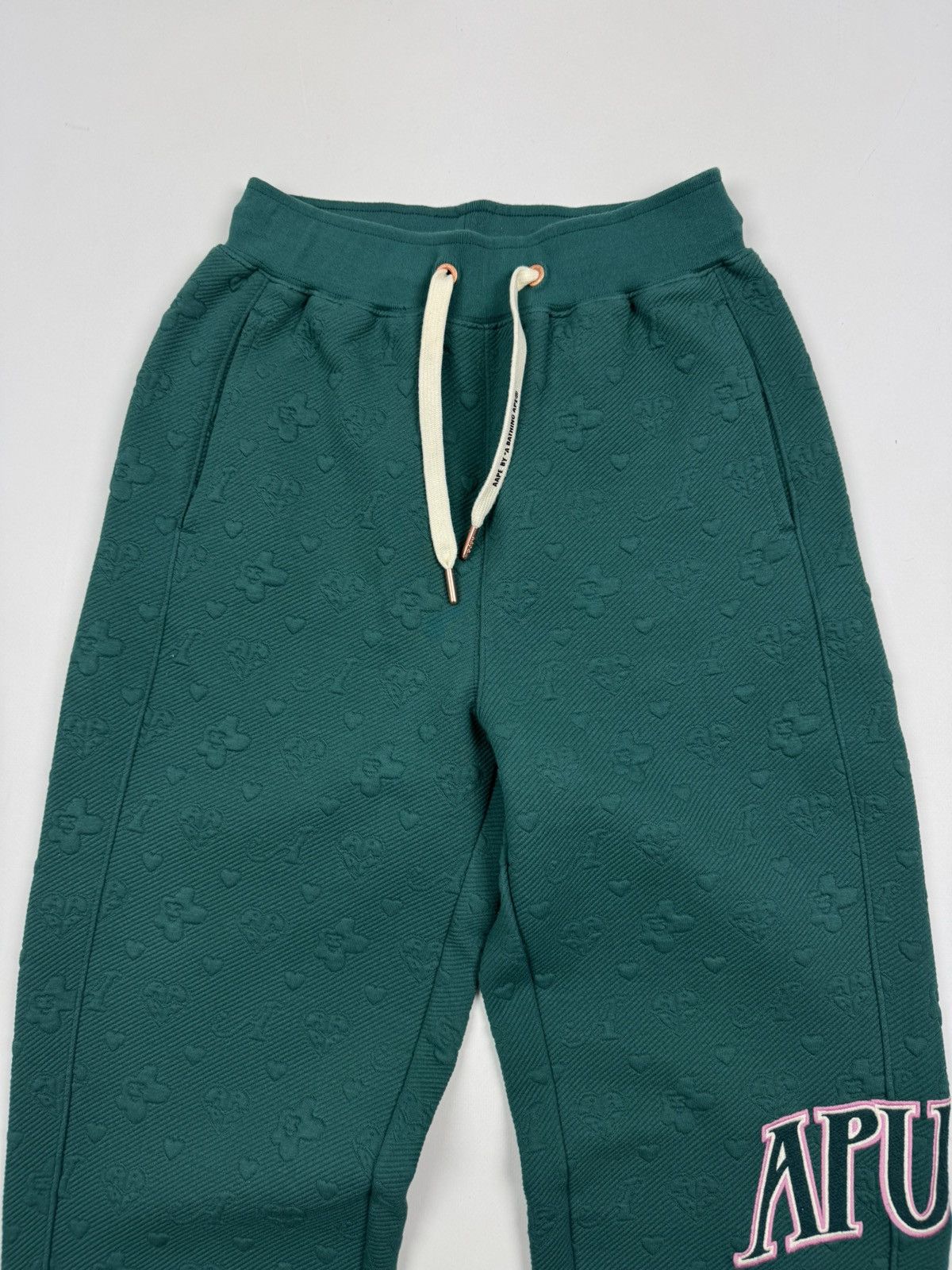 Aape Rare Aape Apunvs Monogram Sweatpants Size US 28 / EU 44 - 6 Thumbnail