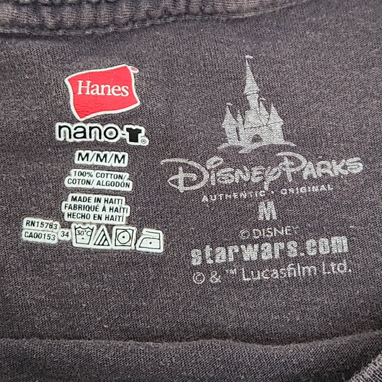 Other Disney Parks Boba Fett Helmet Distress Graphic Top Medium Size US M / EU 48-50 / 2 - 4 Thumbnail