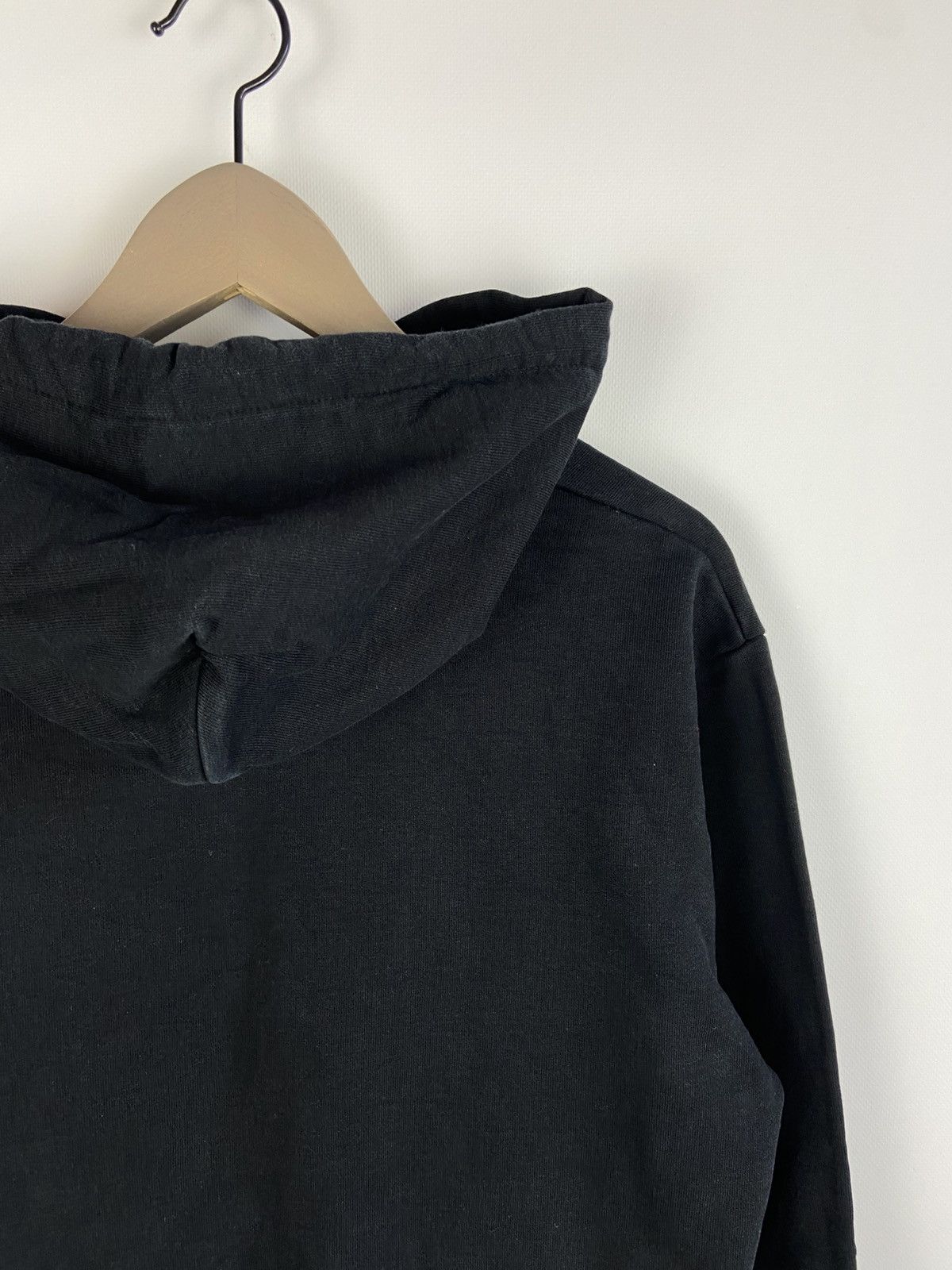 Alexander McQueen McQ Alexander McQueen Sun Logo Popover Hooded Hoody Black Size US S / EU 44-46 / 1 - 18 Thumbnail