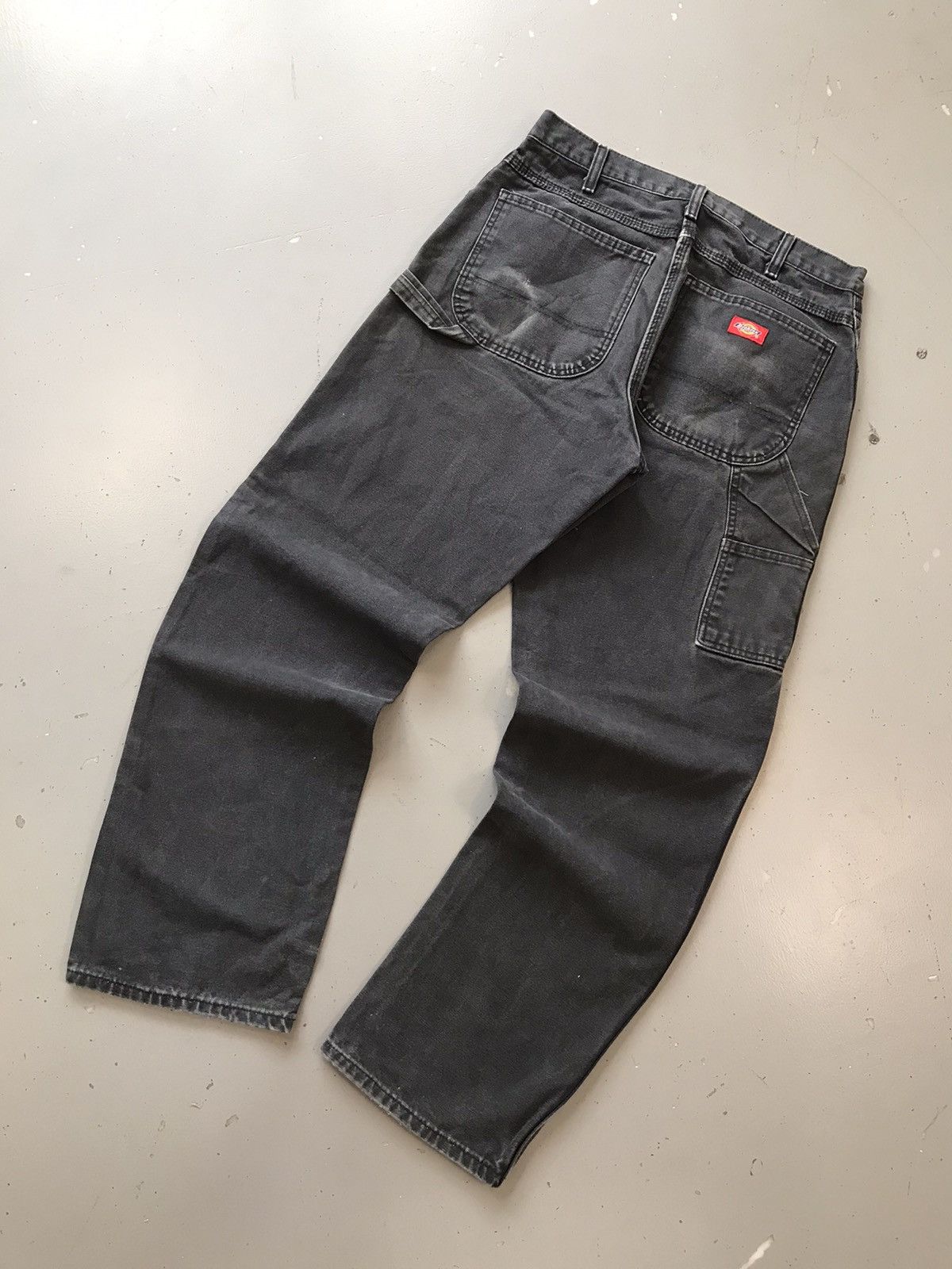 Dickies × Vintage Vintage dickies faded carpenter denim Size US 32 / EU 48 - 8 Thumbnail