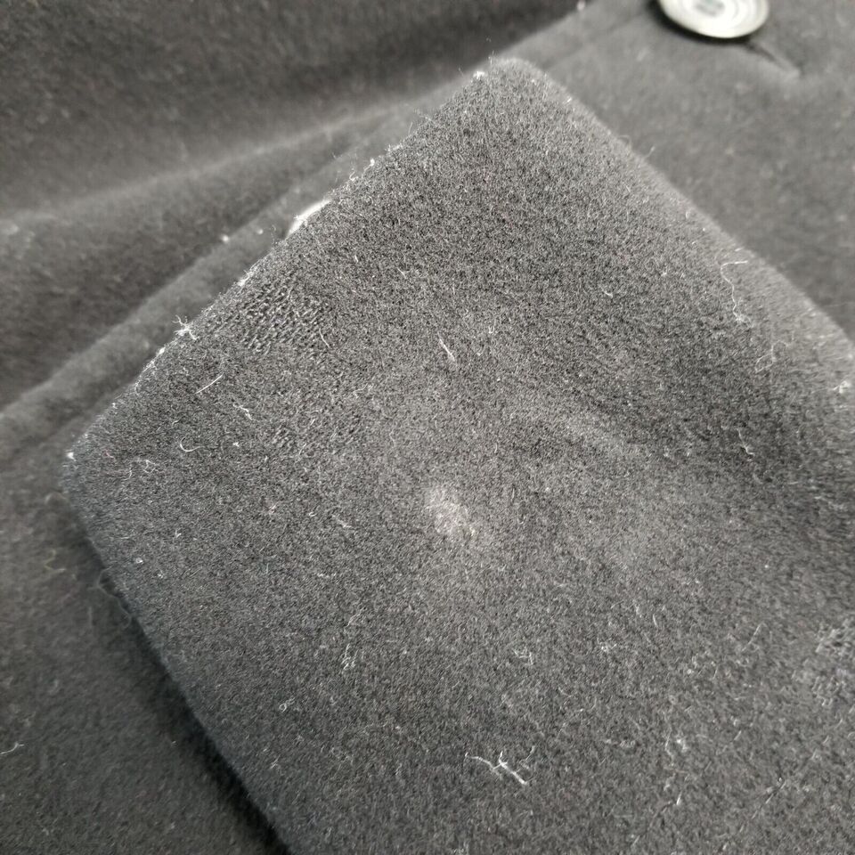 Calvin Klein Calvin Klein Coat Womens 2P Pockets Buttons Wool Jacket Size ONE SIZE - 13 Thumbnail