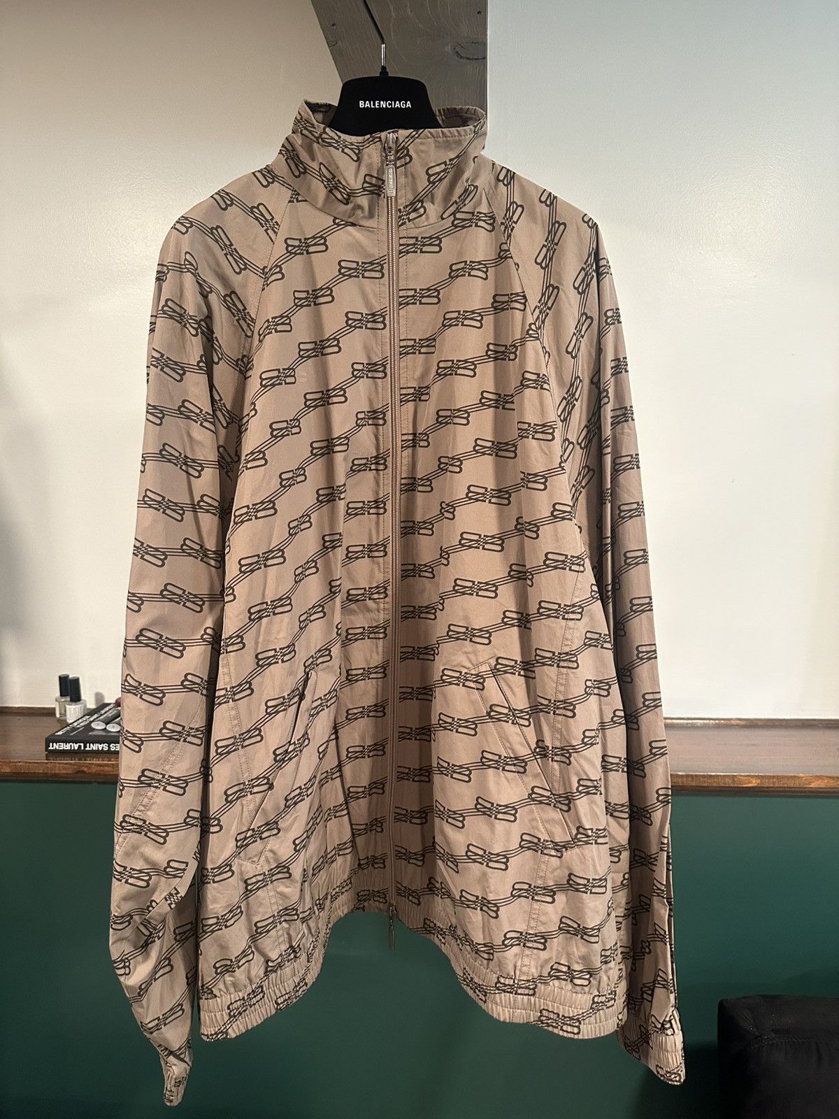 Balenciaga Balenciaga BB Monogram Jacket Size US M / EU 48-50 / 2 - 1 Thumbnail