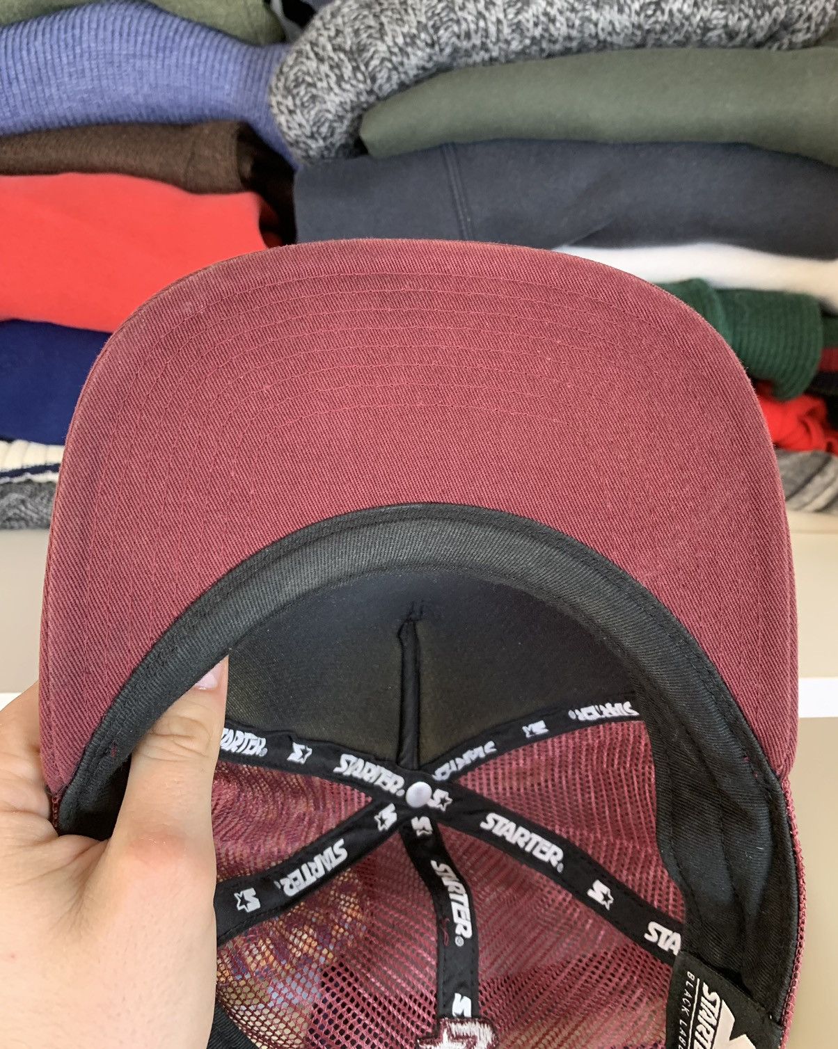 Carhartt × Starter Carhartt State x Starter Faded 5 Panel Cap Hat Size ONE SIZE - 17 Thumbnail