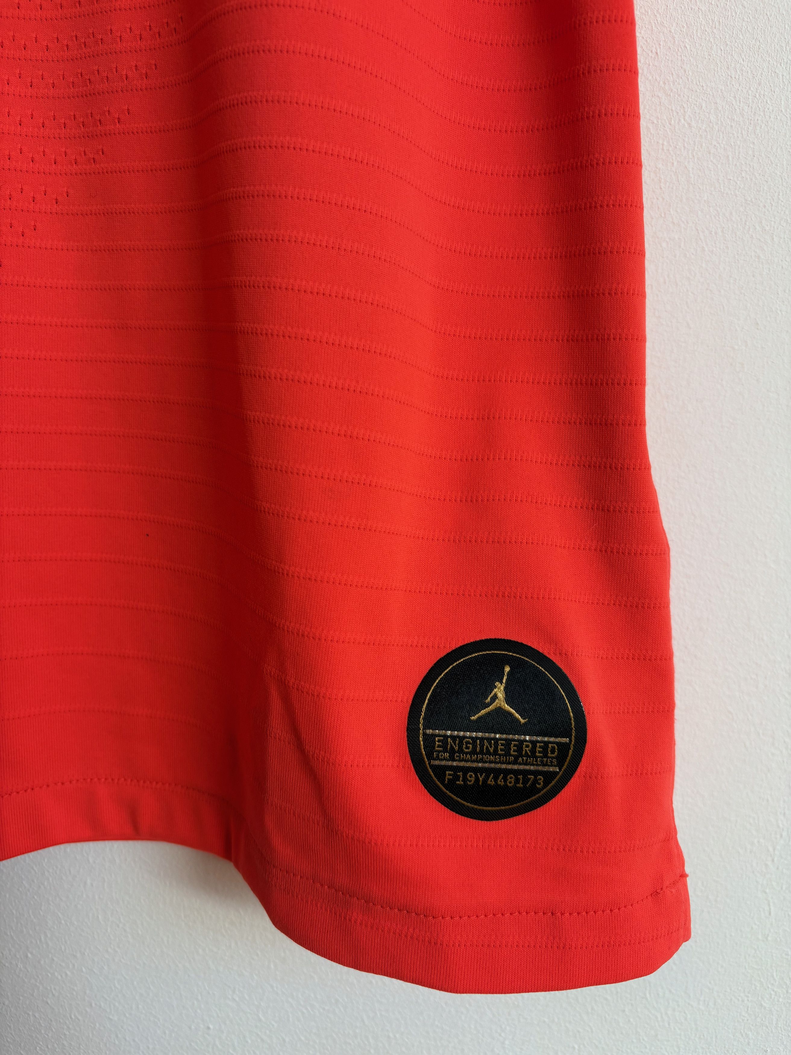 Jordan Brand PSG 2019/20 Away Mbappé 7 Player Version (Vaporknit) Size US M / EU 48-50 / 2 - 9 Thumbnail