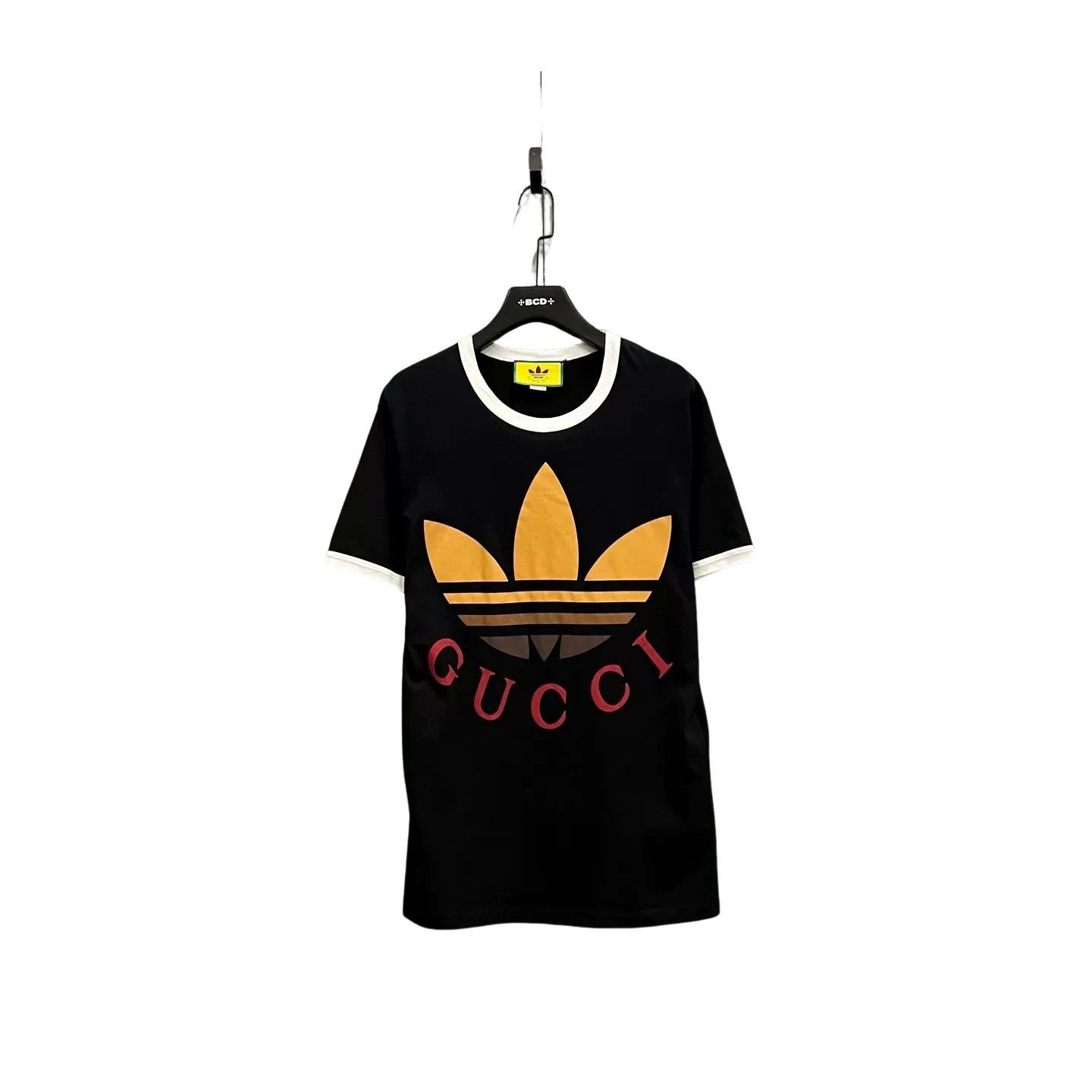 Gucci Gucci x Adidas Logo Print T-Shirt US M Size US M / EU 48-50 / 2 - 1 Thumbnail