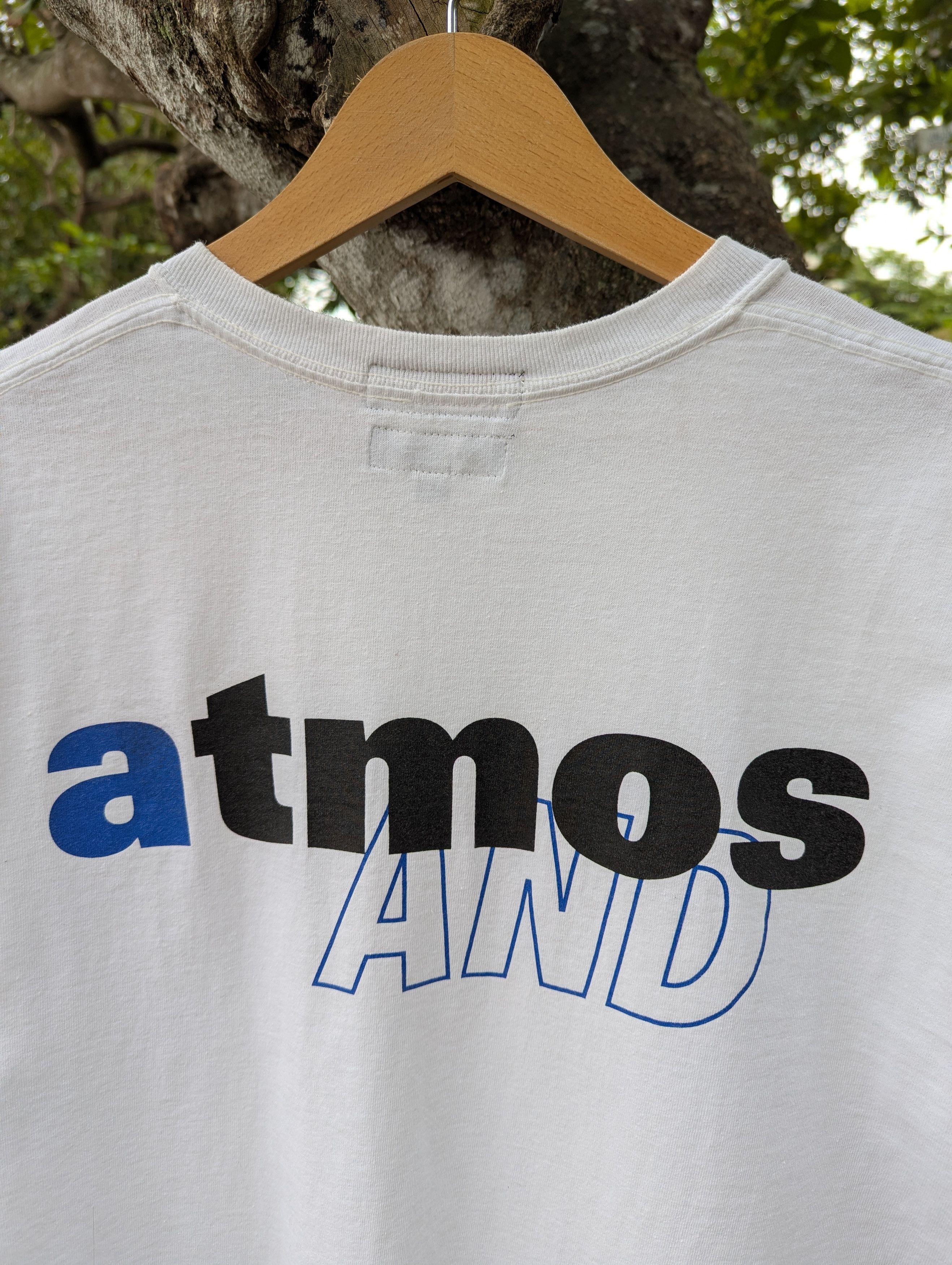 atmos Atmos X Wind and Sea Japanese Brand Tshirt Size US L / EU 52-54 / 3 - 2 Thumbnail