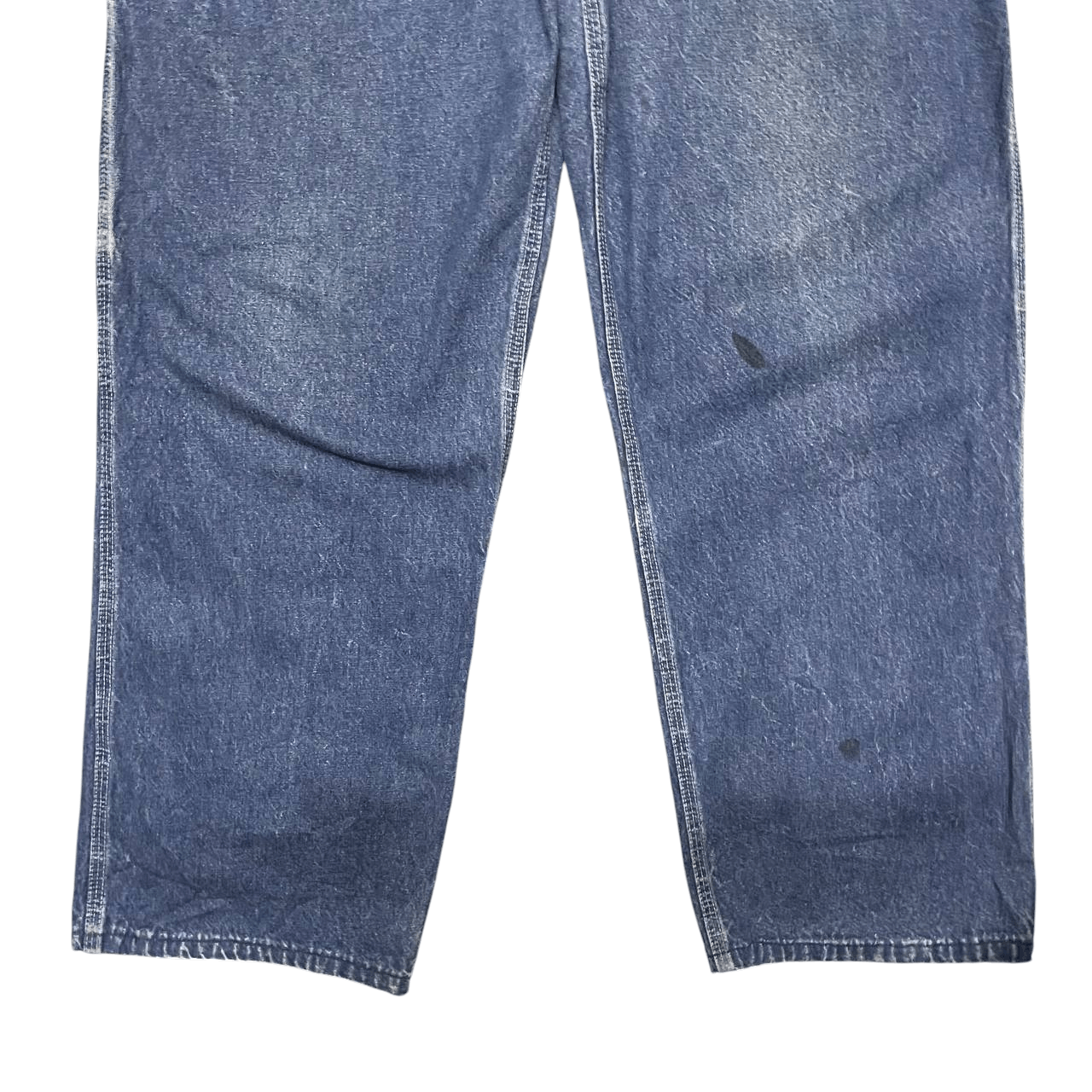 Oshkosh Vintage Oshkosh Bgosh Union Made Denim Overalls Size US 37 - 3 Thumbnail