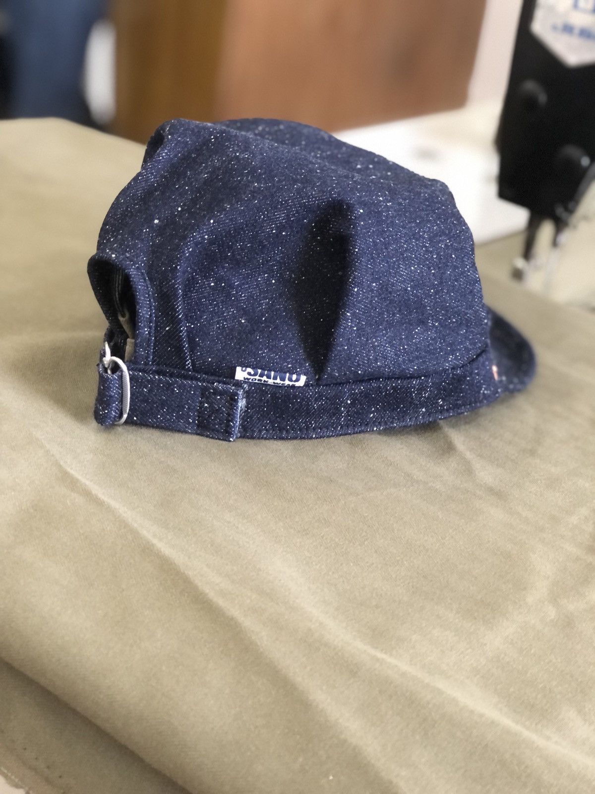 Other oSANŌ™ Mechanic Cap Selvedge Size ONE SIZE - 6 Thumbnail