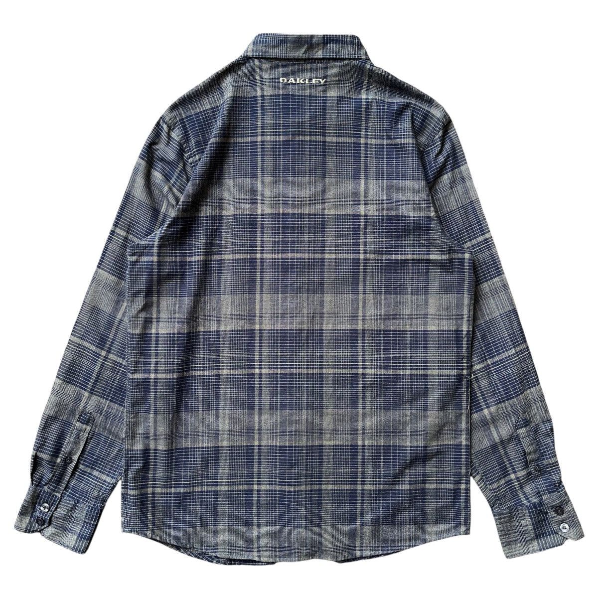 Oakley Vintage Oakley Plaid Button-Up Shirt Size US L / EU 52-54 / 3 - 2 Thumbnail