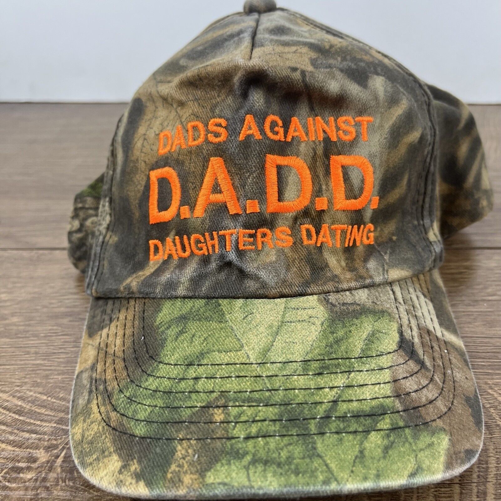 Other DADD Hat Dads Against Daughters Dating Camo Adjustable Hat G Size ONE SIZE - 6 Thumbnail