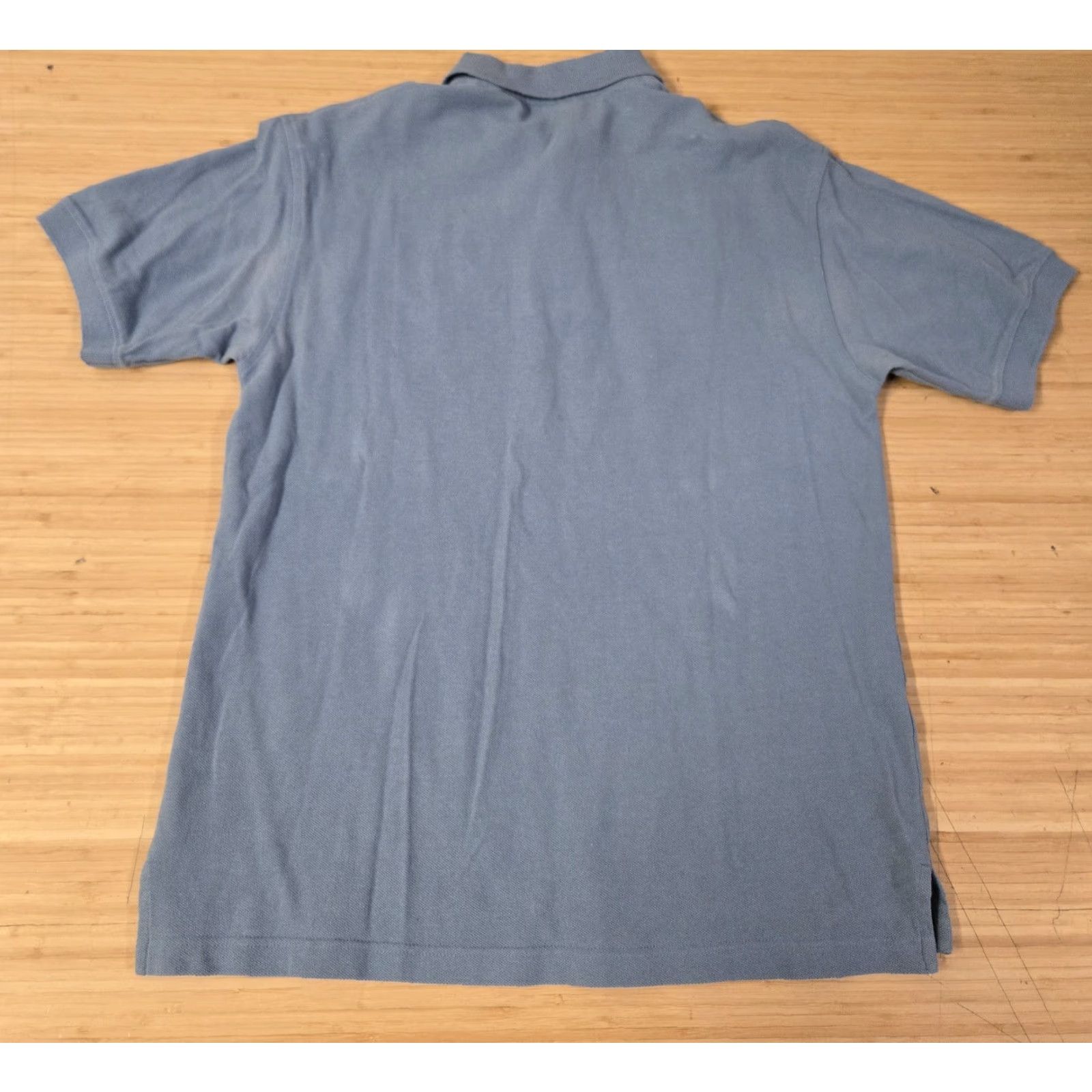 Vintage VINTAGE Warner Bros Wile E Coyote Polo Shirt Mens Small Blue Atlantic City Cartoon Super Genius Size US S / EU 44-46 / 1 - 6 Thumbnail