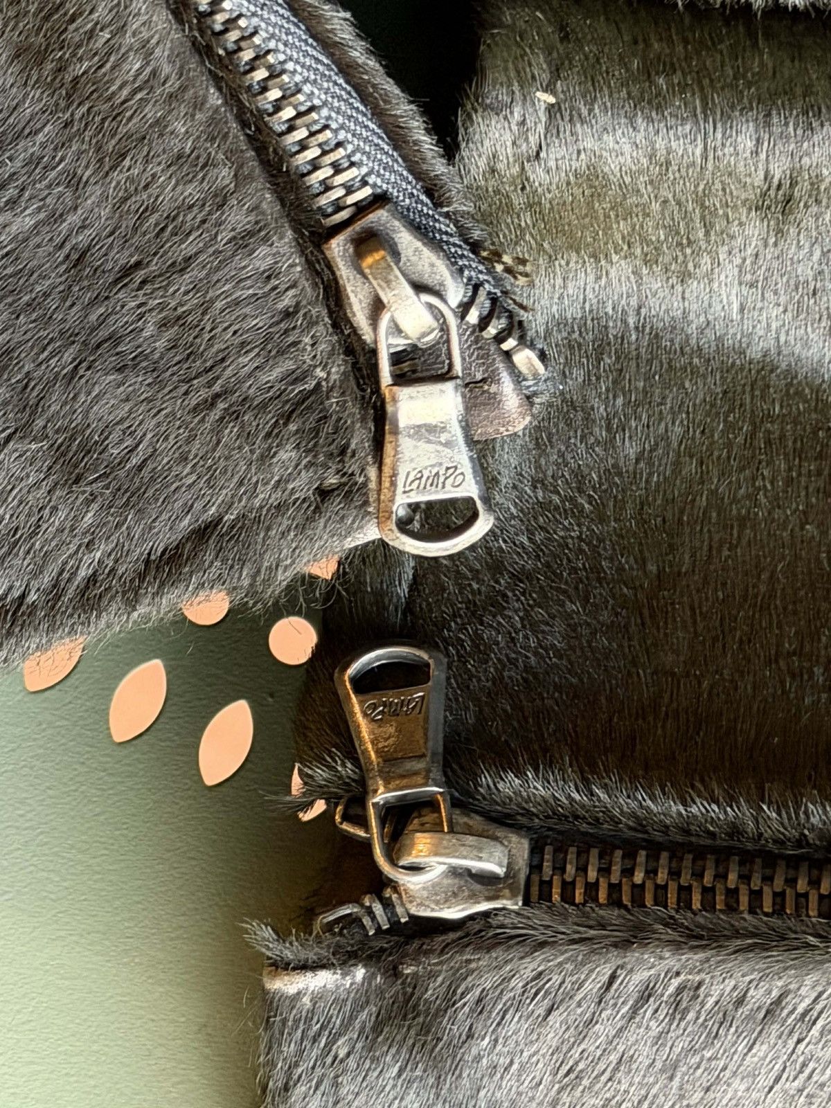 Gucci Gucci by Tom Ford Pony Hair Leather Jacket Size US S / EU 44-46 / 1 - 7 Thumbnail
