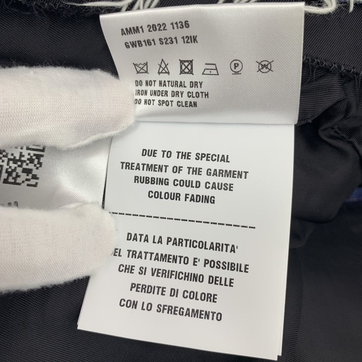 Miu Miu Miu Miu 22 blue logo monogrammed embroidered denim jacket Size M / US 6-8 / IT 42-44 - 8 Thumbnail