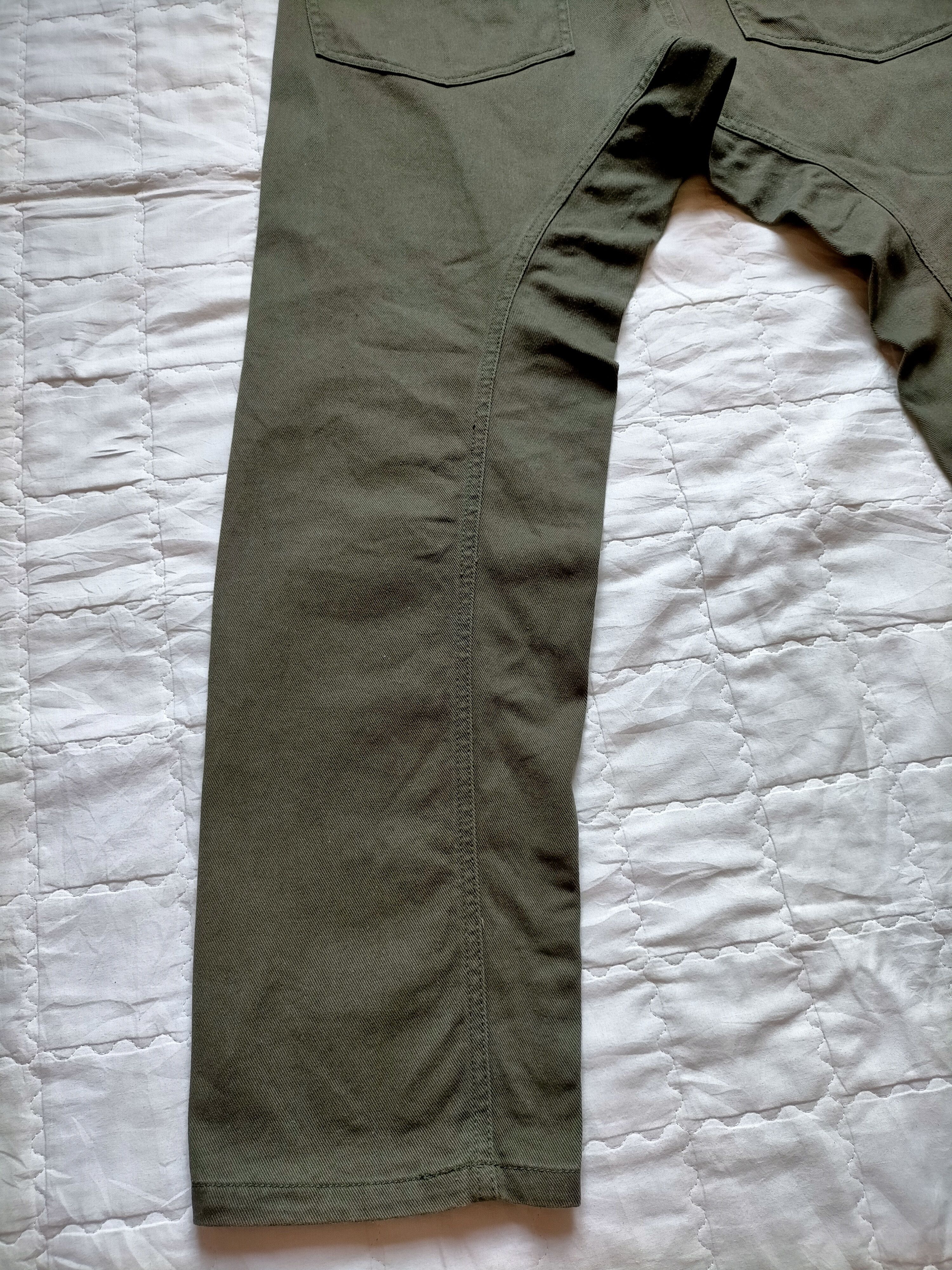 Issey Miyake Ne-net issey Miyake Drop croph trouser pants Size US 30 / EU 46 - 5 Thumbnail