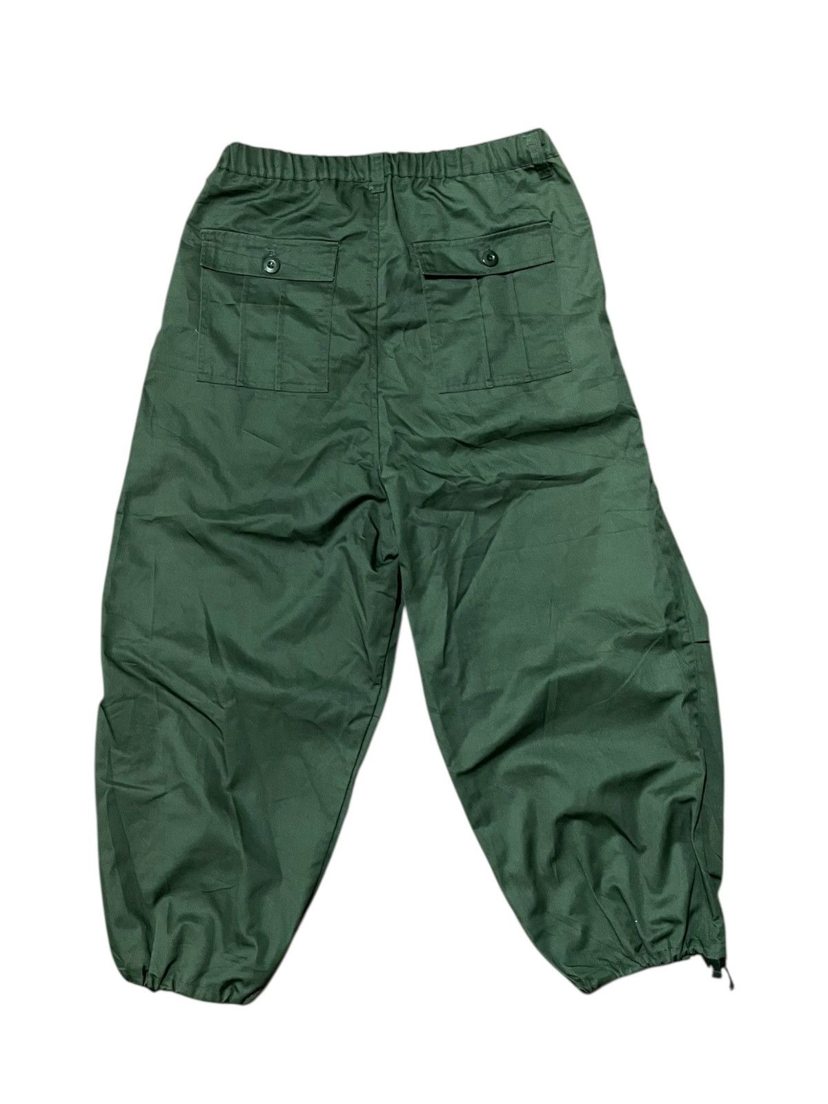 Japanese Brand Japan Mono-Mart Super Wide Baggy Balloon Pants Size US 35 - 15 Thumbnail