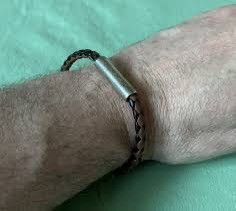 Marni Marni Braided Bracelet Black & Brown Size ONE SIZE - 1 Thumbnail