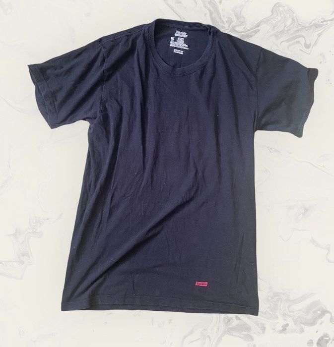 Supreme Hanes Tagless Tees