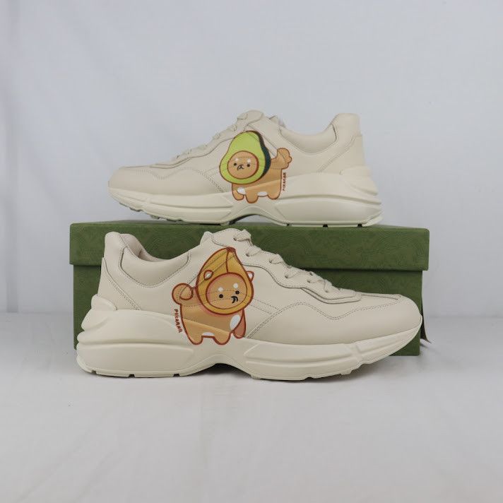 o1rshd1 Apollo Leather Sneaker R.S in Ivory