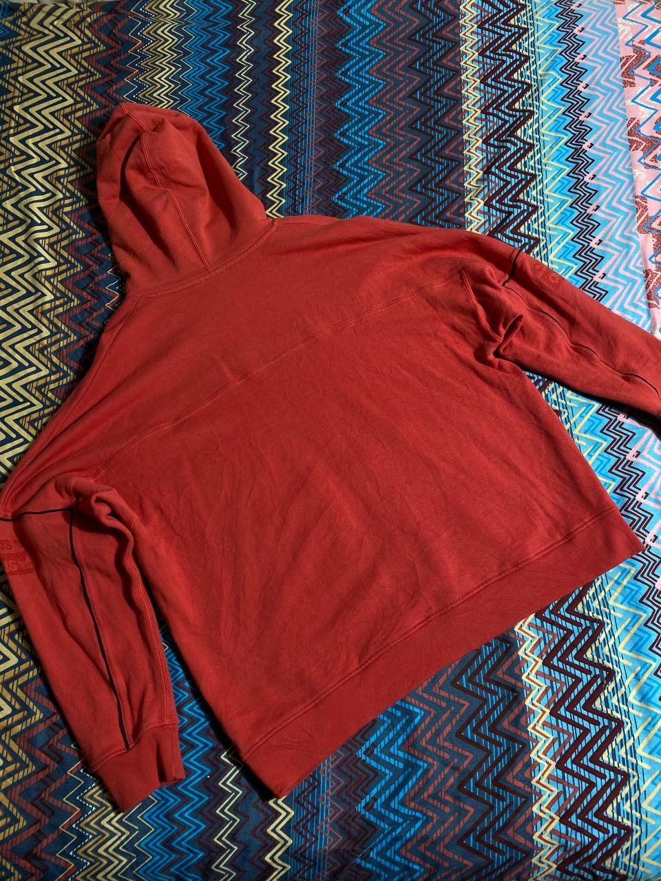 Adidas × Vintage Vintage Adidas Hoodie Boxy Heavyweight size XL Size US XL / EU 56 / 4 - 11 Thumbnail
