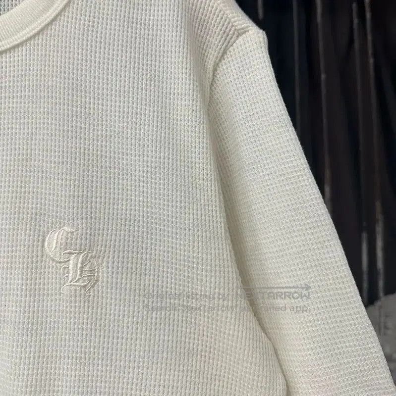 Chrome Hearts Chrome Hearts Off-White Embroidered Pullover . Size US S / EU 44-46 / 1 - 5 Thumbnail
