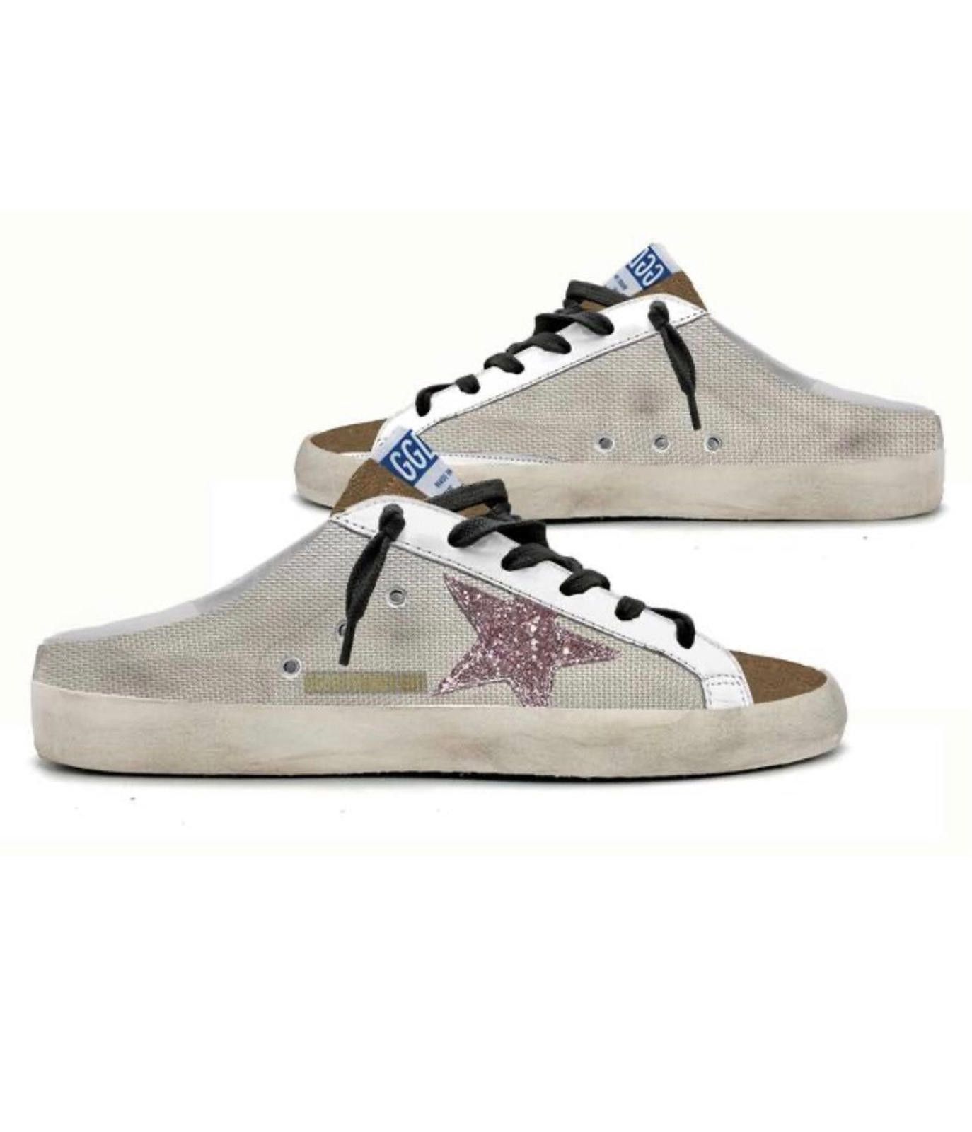 Golden Goose Golden Goose Super Star Sabot Sneakers Size US 7.5 / IT 37.5 - 1 Thumbnail